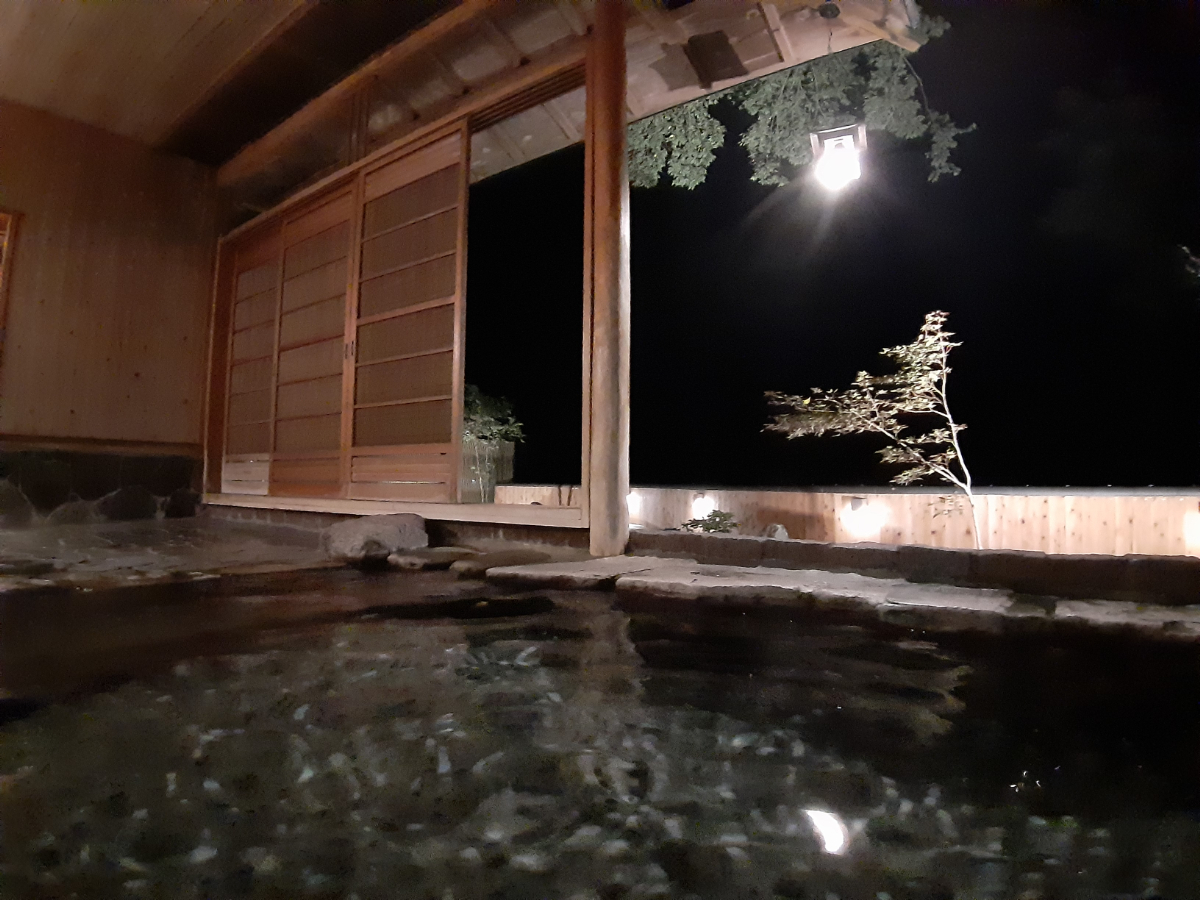 ホテル仙景の離れ山家荘