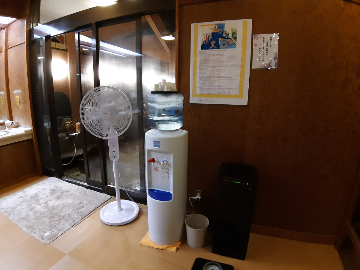 ホテル仙景の離れ山家荘