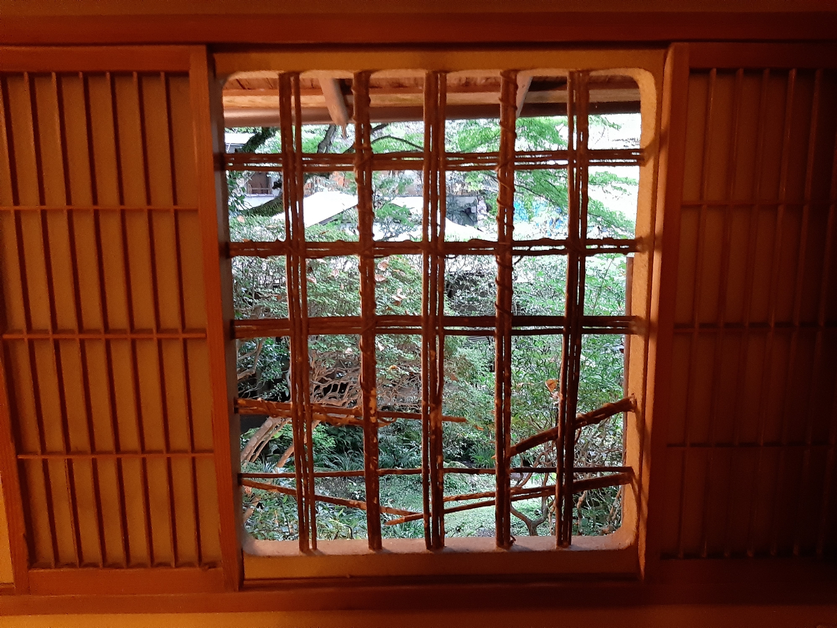 ホテル仙景の離れ山家荘