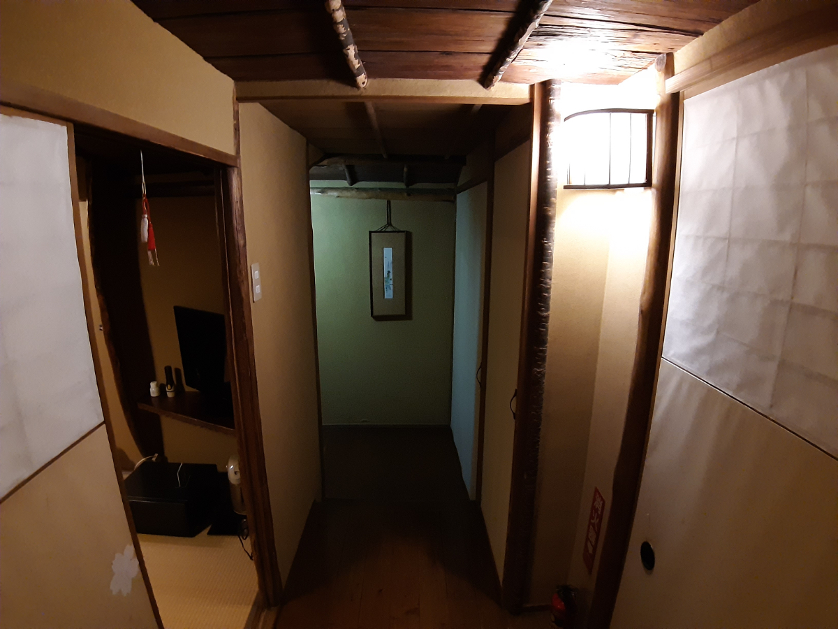 ホテル仙景の離れ山家荘