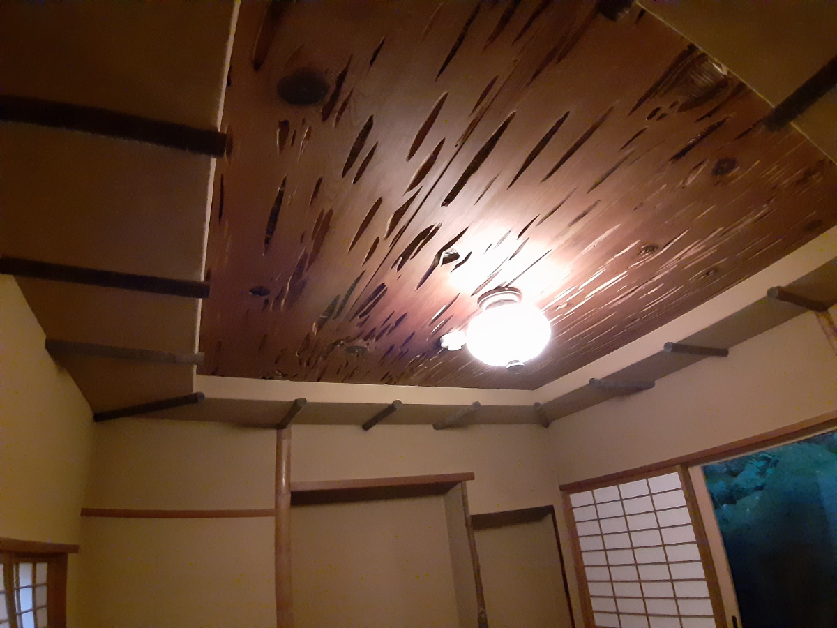 ホテル仙景の離れ山家荘