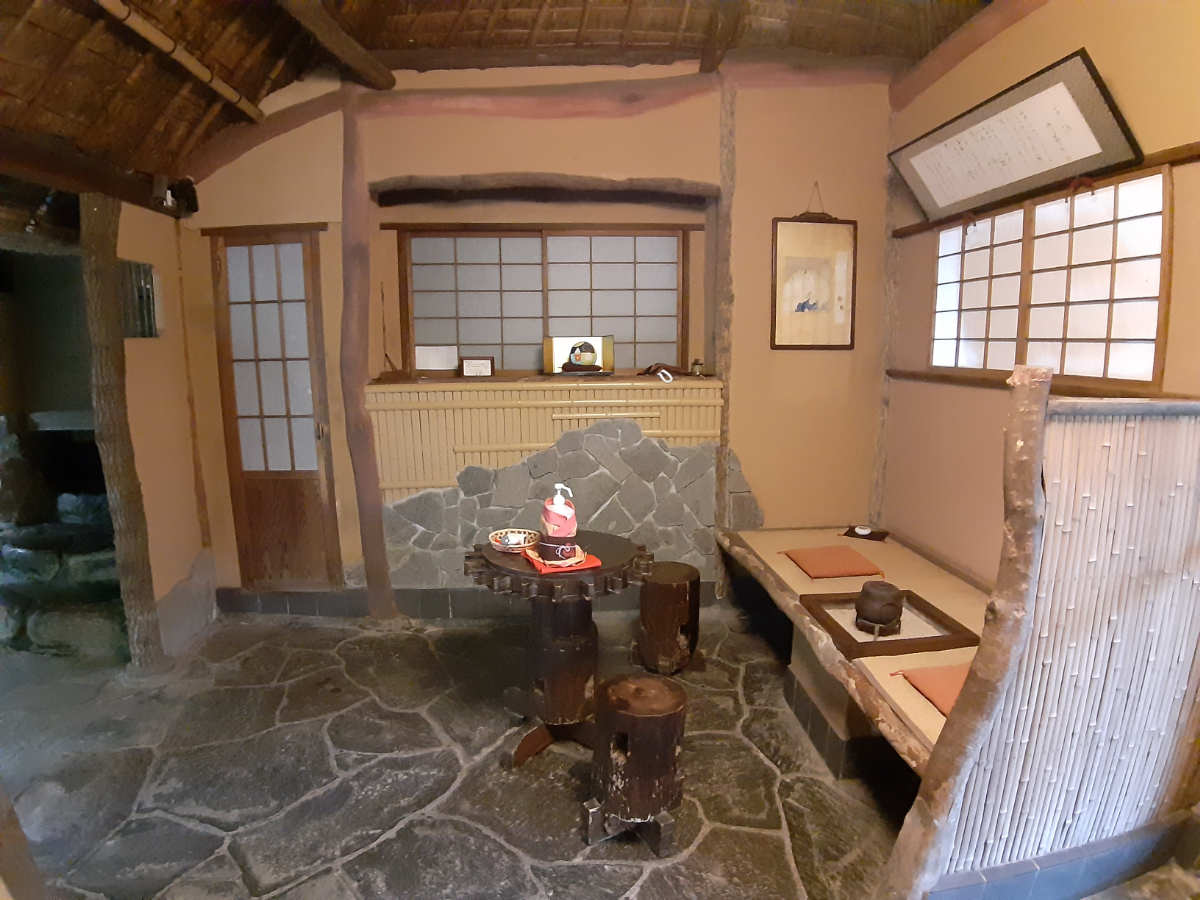 ホテル仙景の離れ山家荘