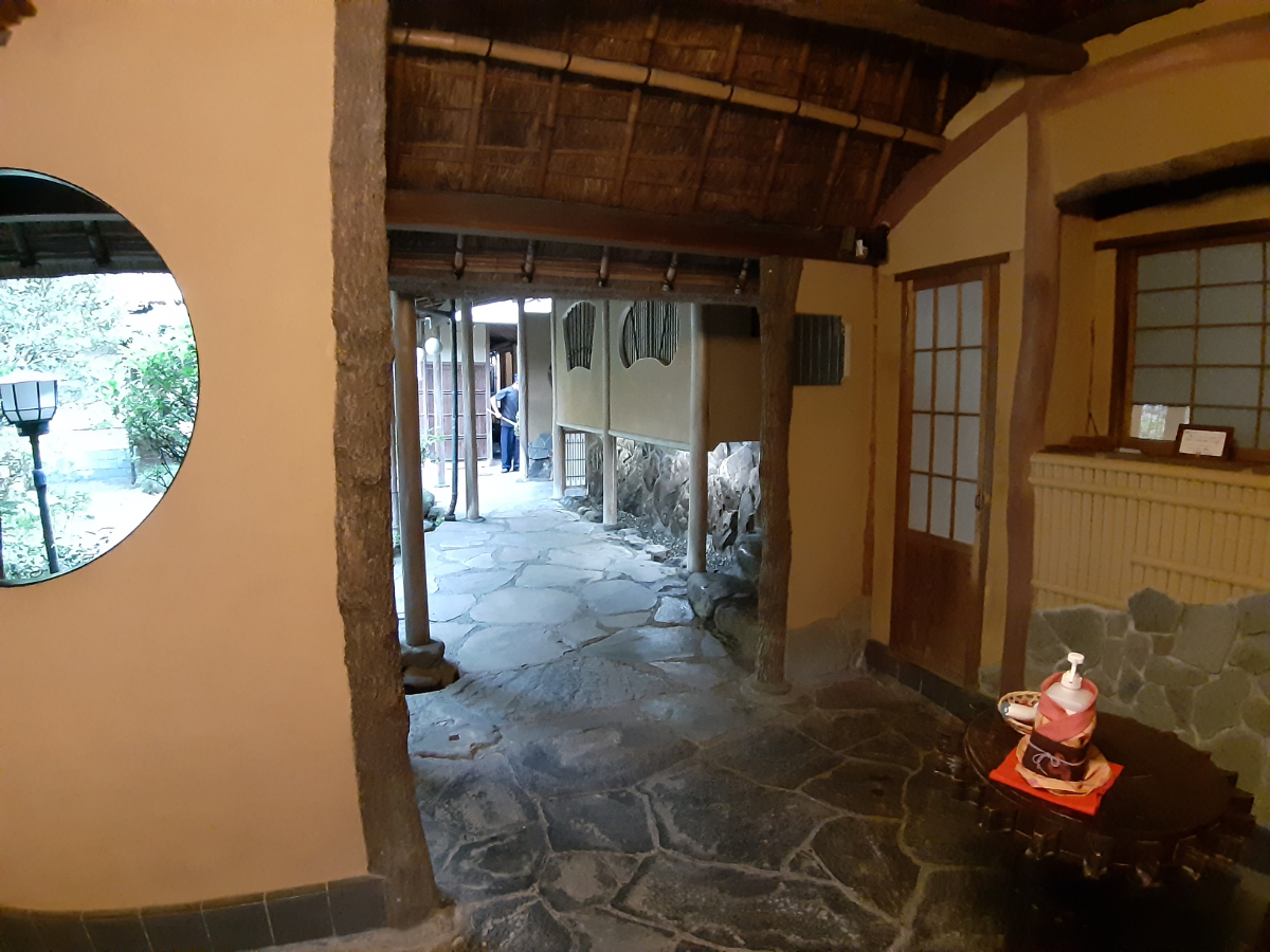 ホテル仙景の離れ山家荘