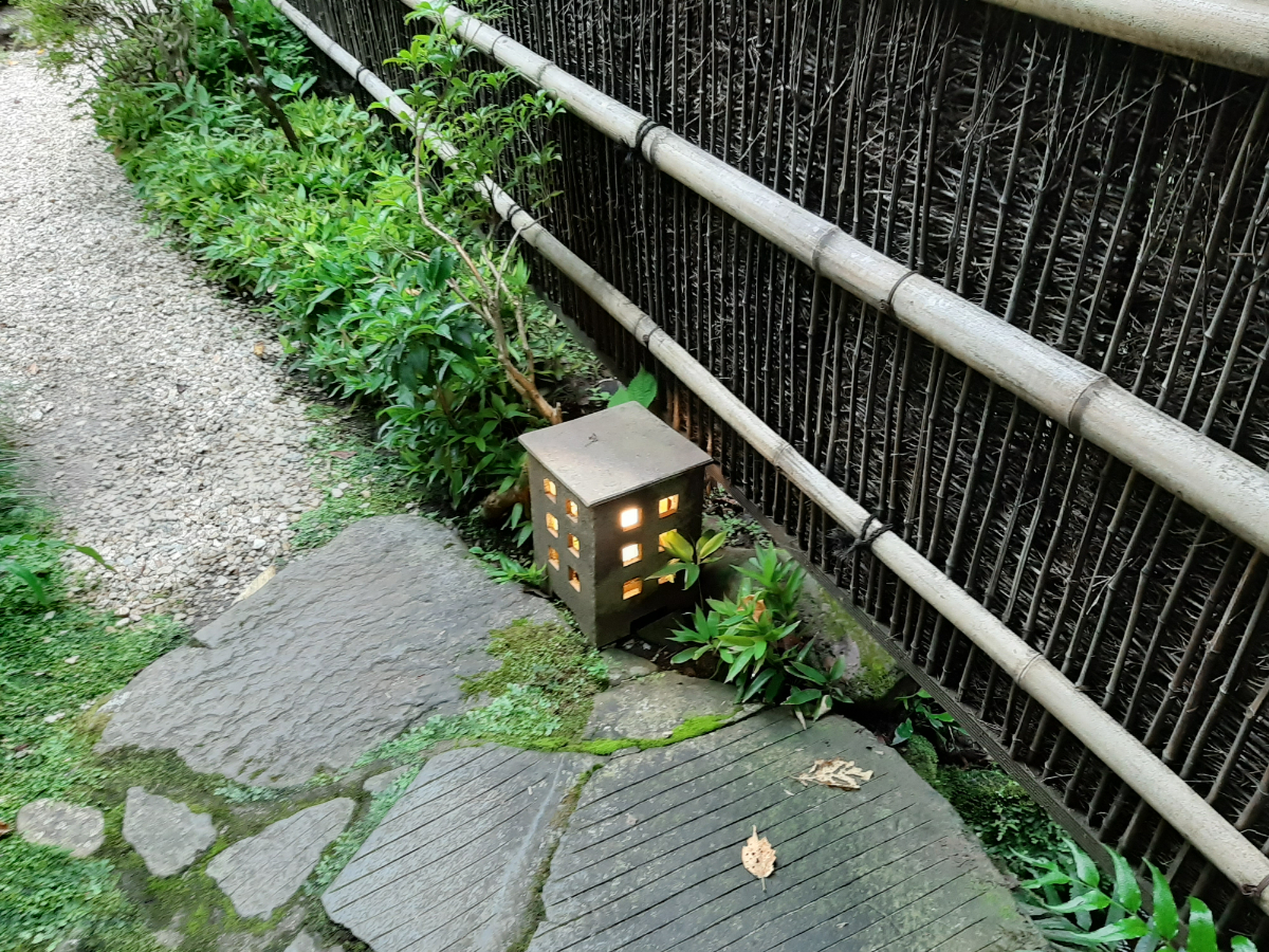 ホテル仙景の離れ山家荘