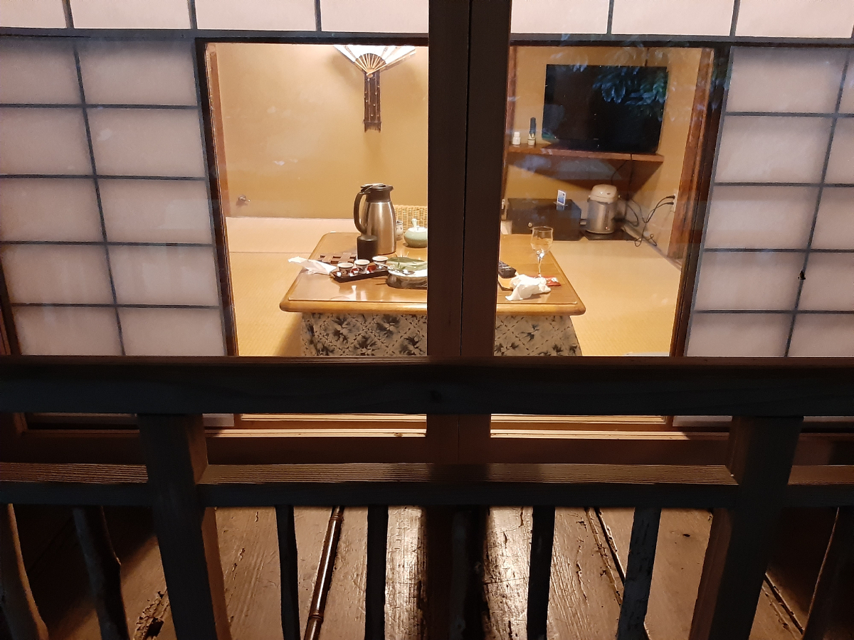 ホテル仙景の離れ山家荘