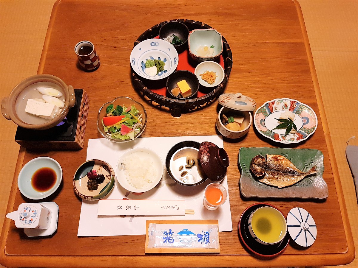 ホテル仙景の離れ山家荘