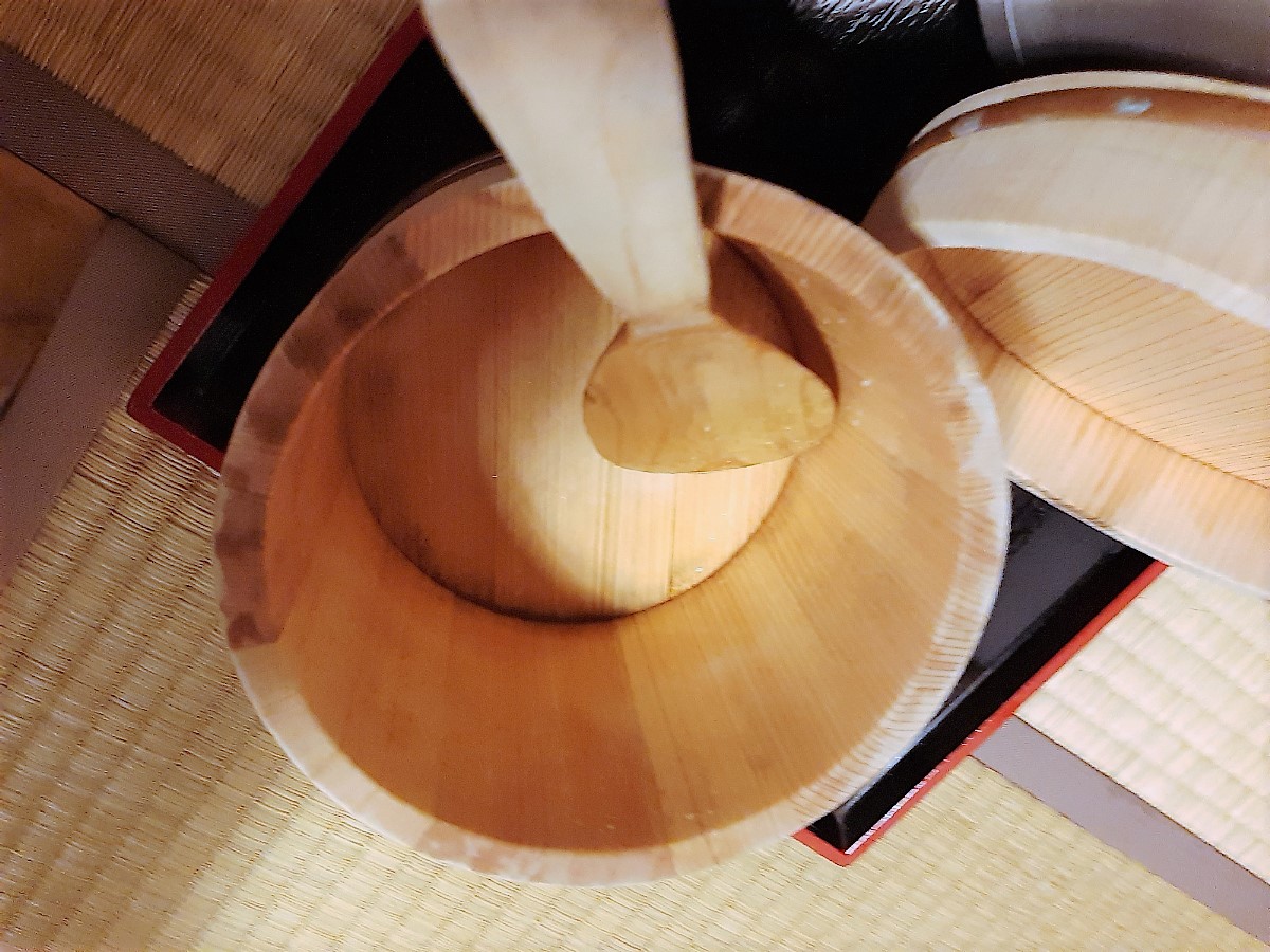 ホテル仙景の離れ山家荘