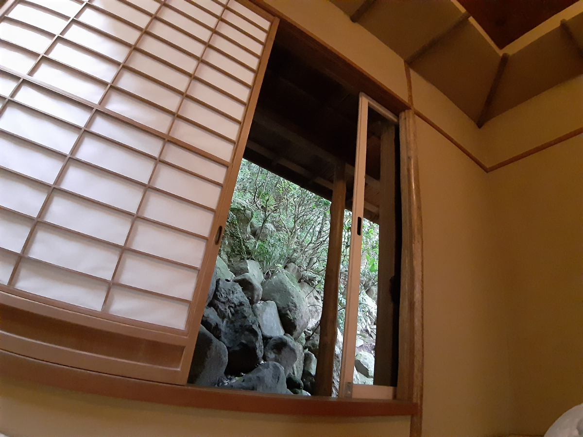 ホテル仙景の離れ山家荘