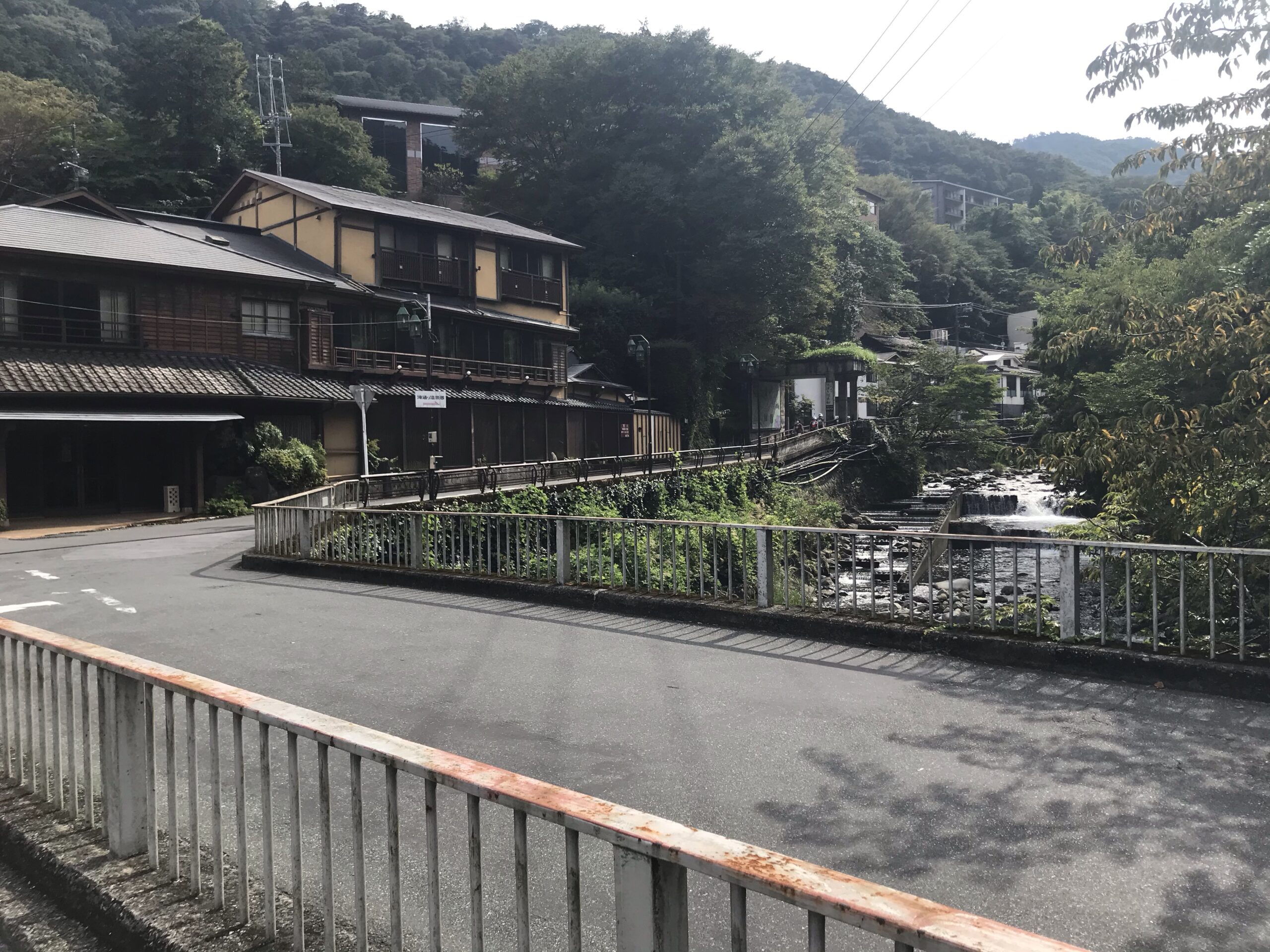 ホテル仙景の離れ山家荘