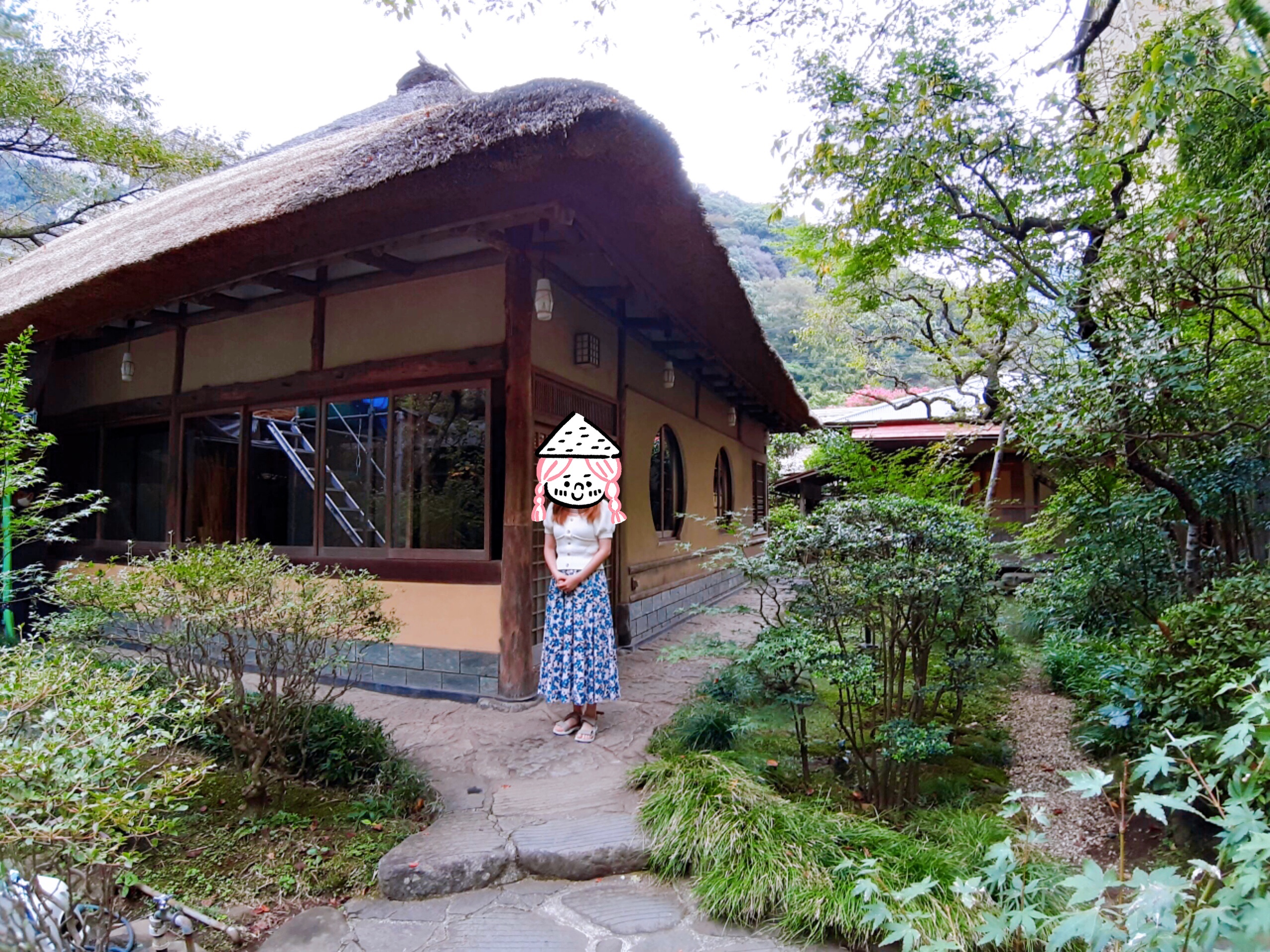 ホテル仙景の離れ山家荘