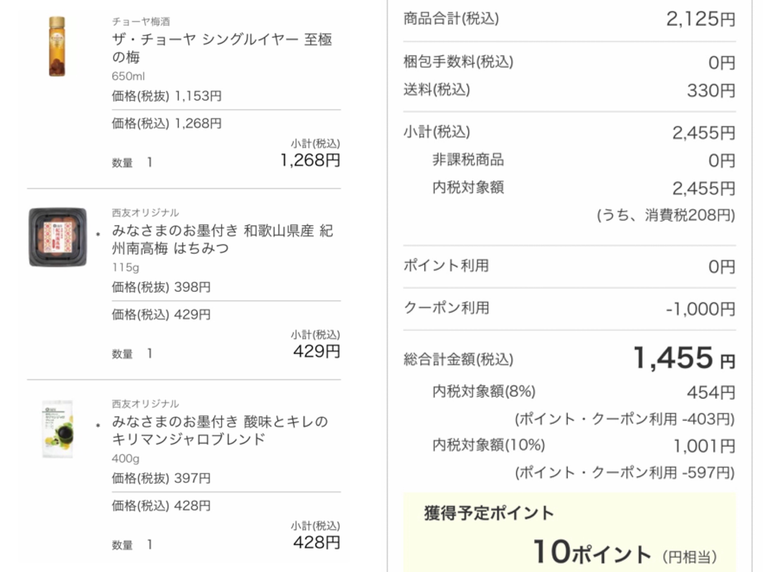 手取り20万円の家計簿