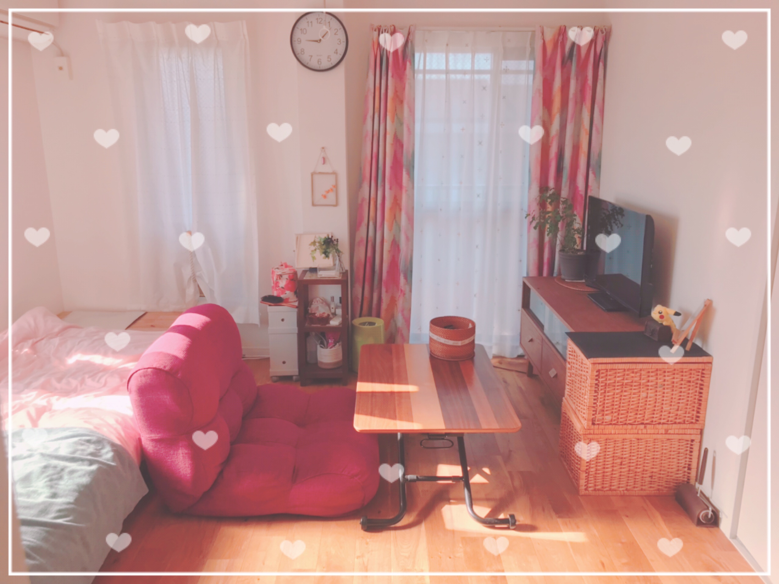 パソコンがない部屋