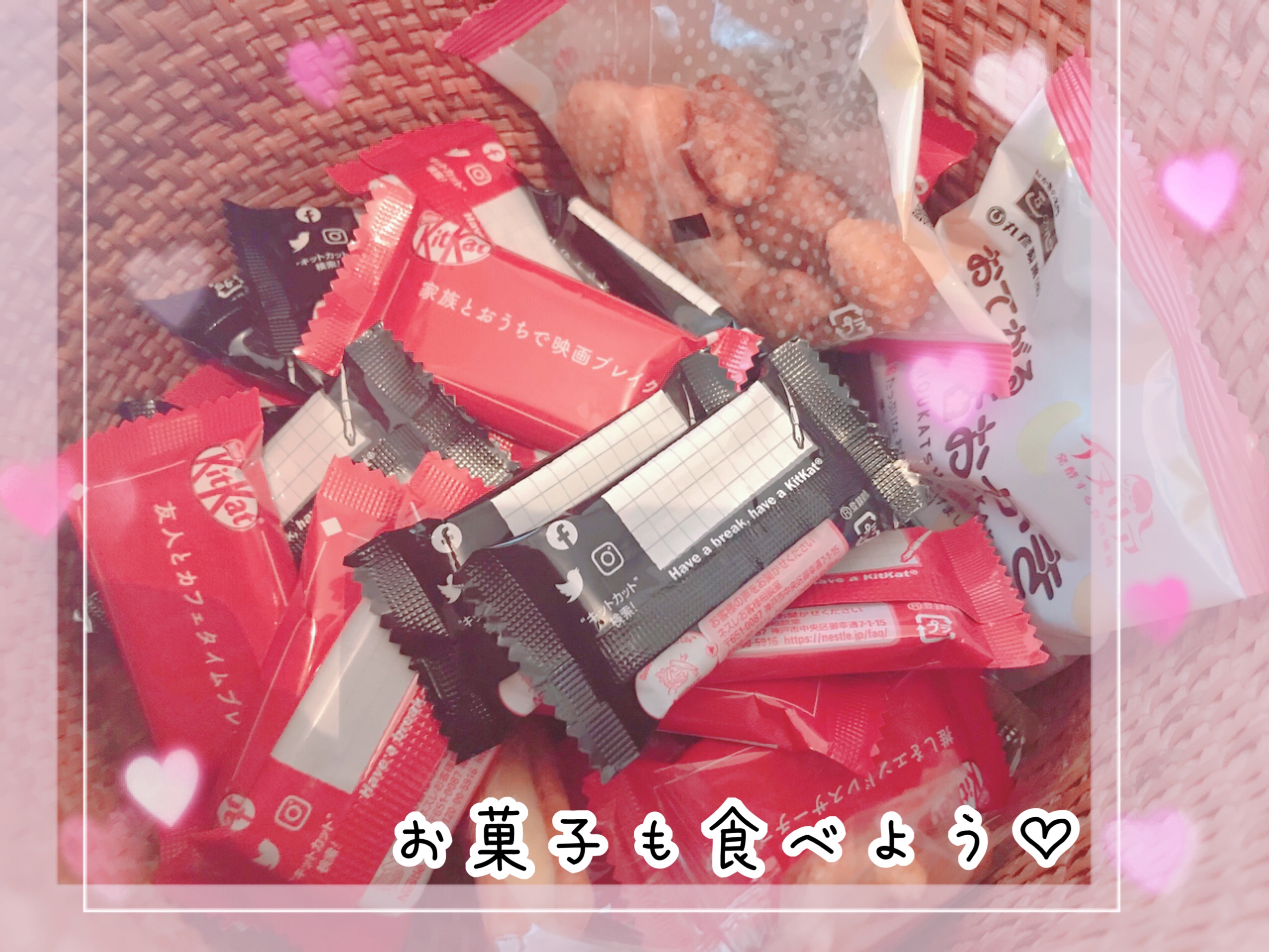 豚足煮込みを食べた後はお菓子を食べよう