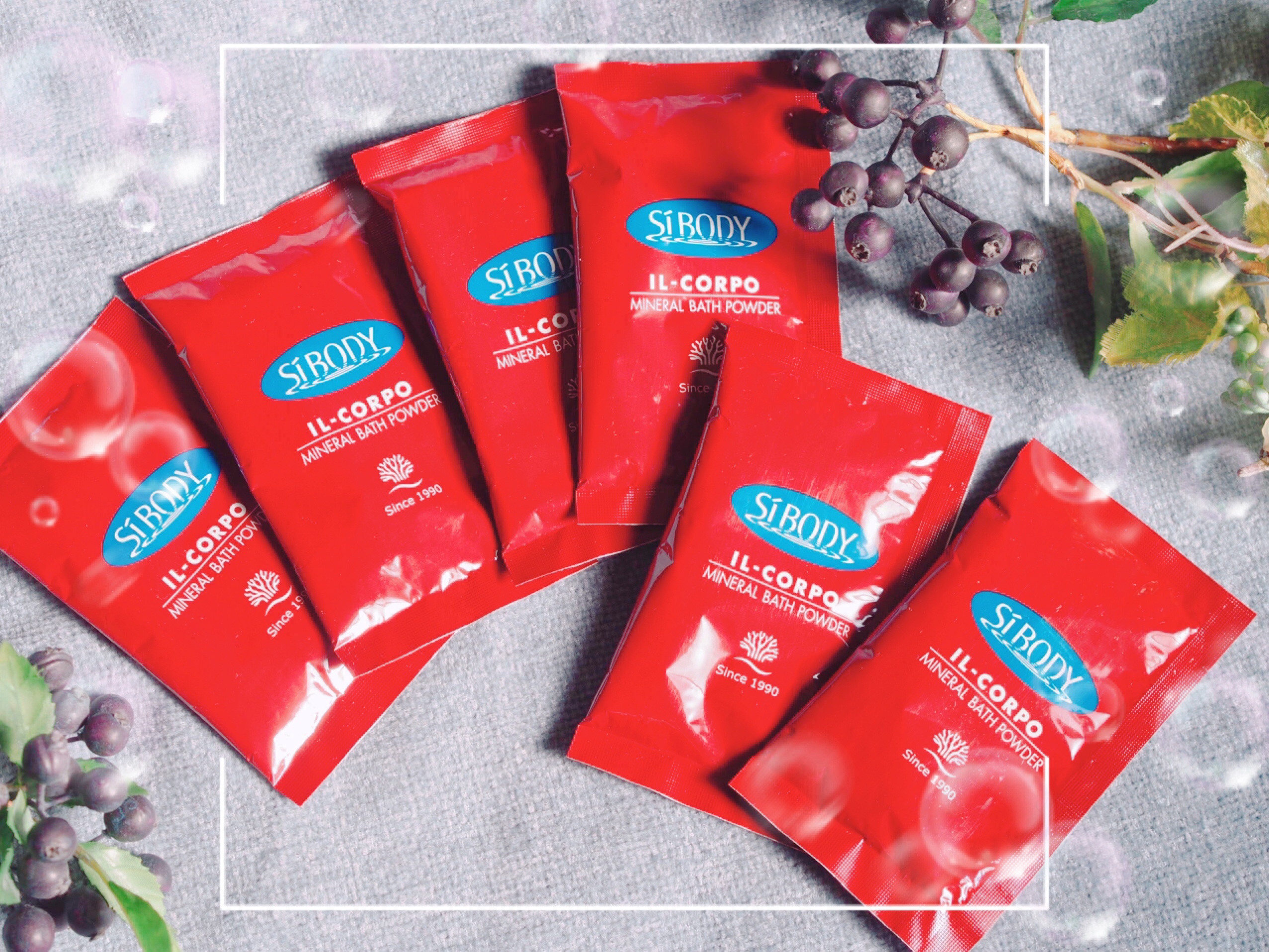 イルコルポ　ミネラルバスパウダー　口コミ