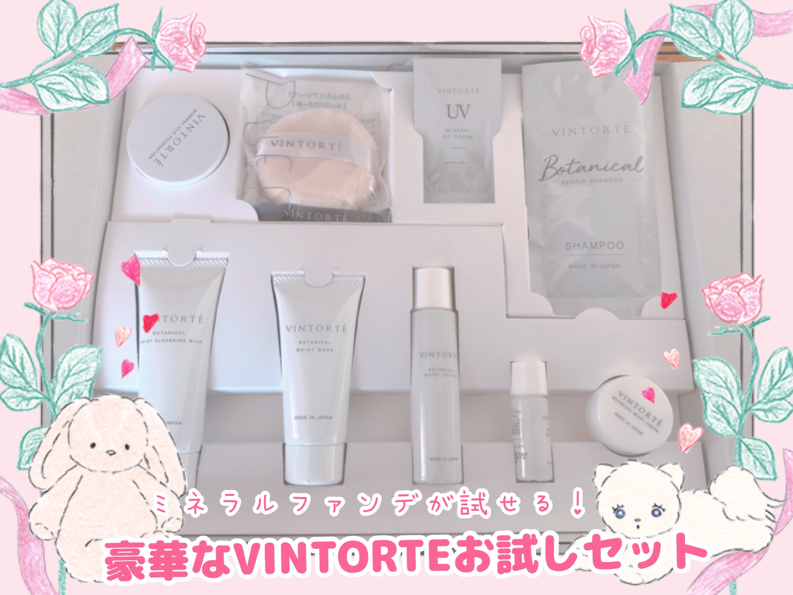 VINTORTE(ヴァントルテ)お試しセット