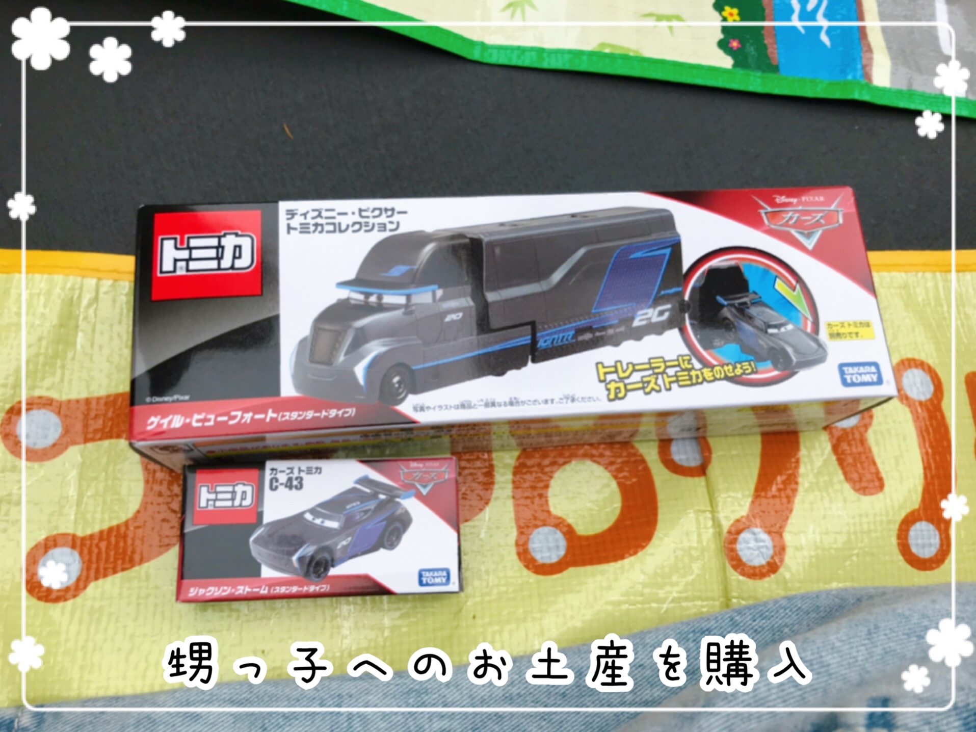 私が実質払ったのは甥っ子のお土産代とチケット代だけ