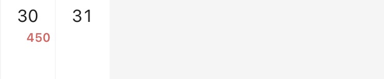 フリーターの家計簿