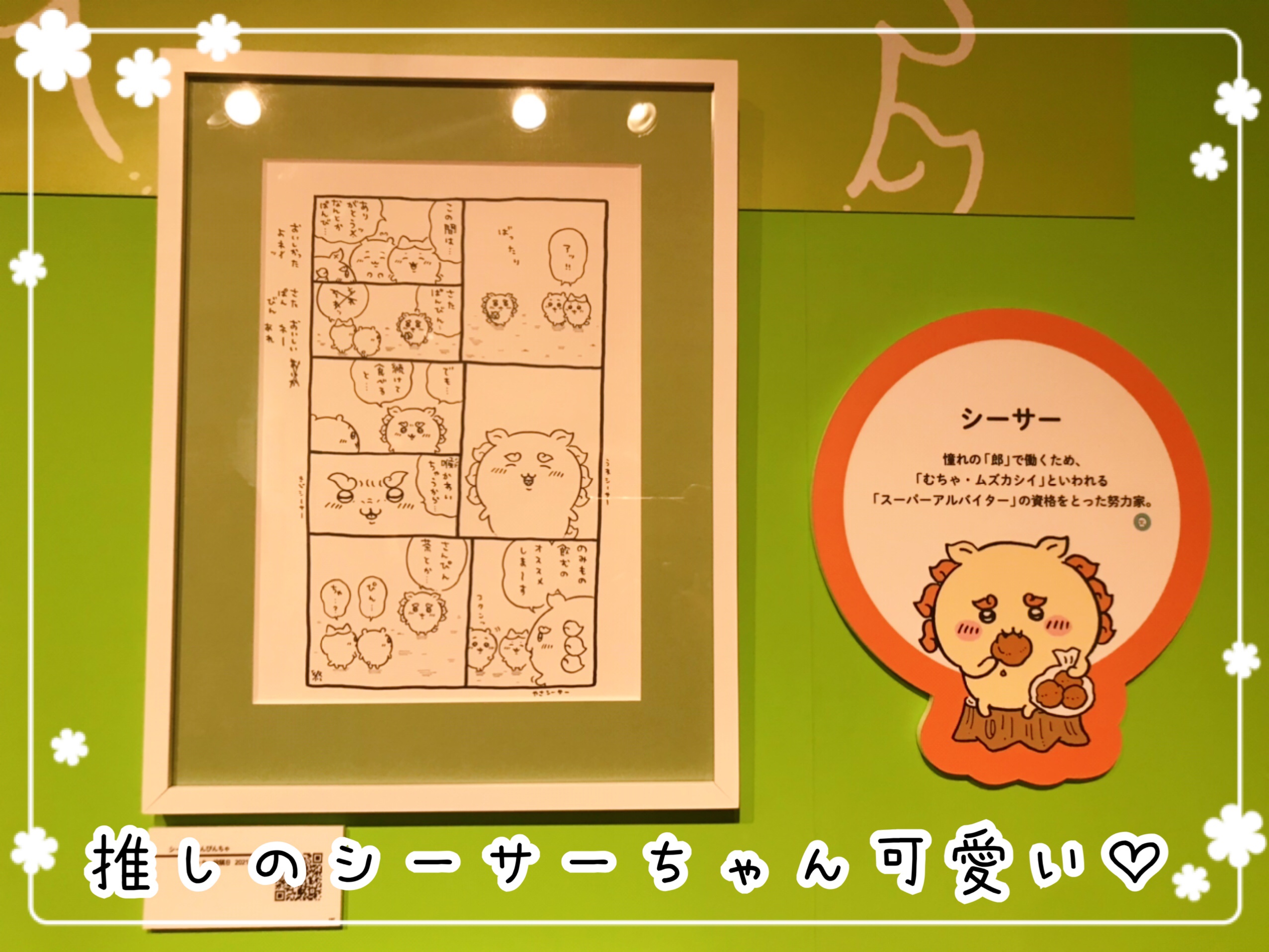 シーサーちゃんは頑張り屋さんで健気でカワイイ