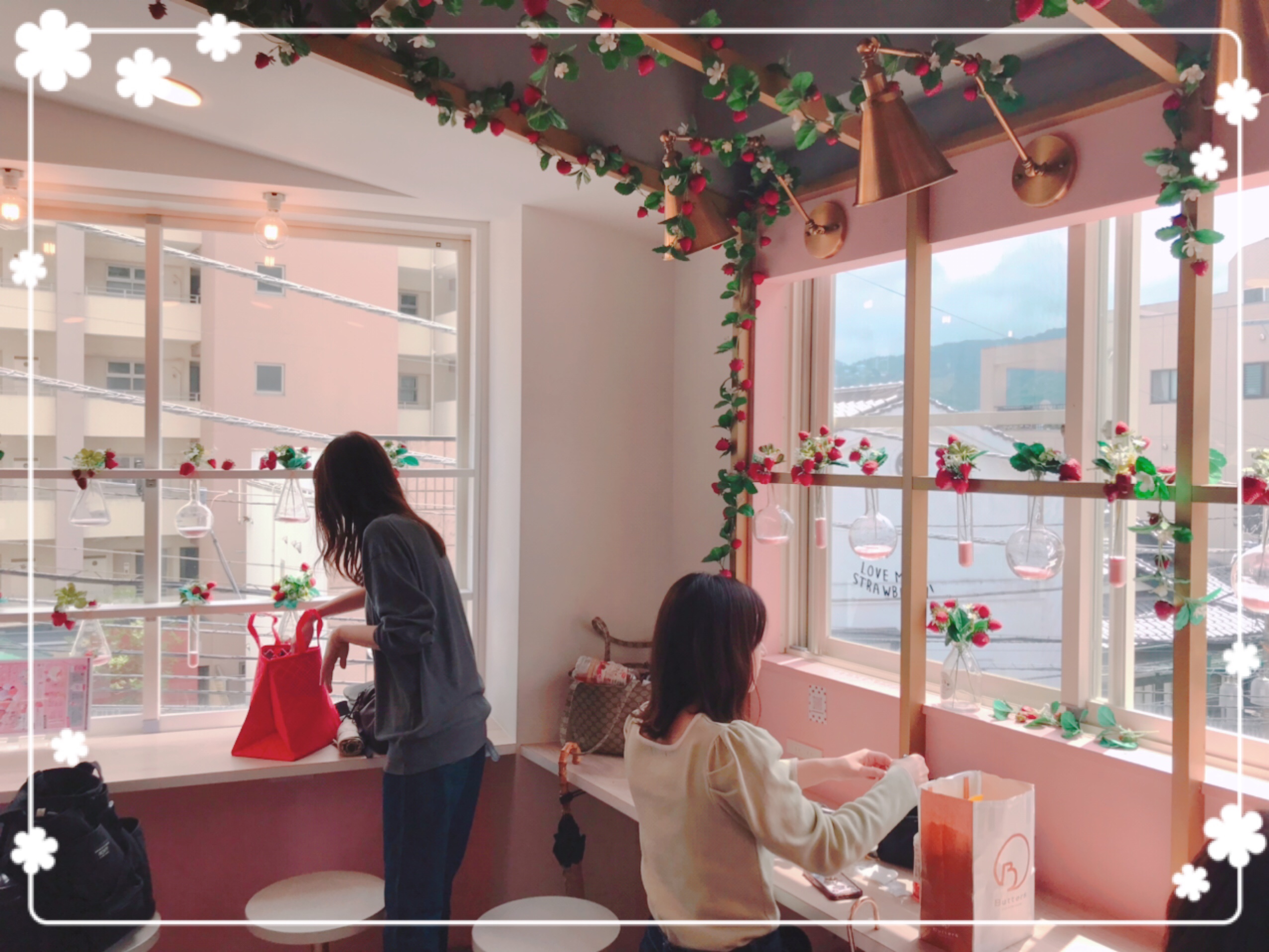 熱海旅行　熱海の景色も合わさってイイ感じ