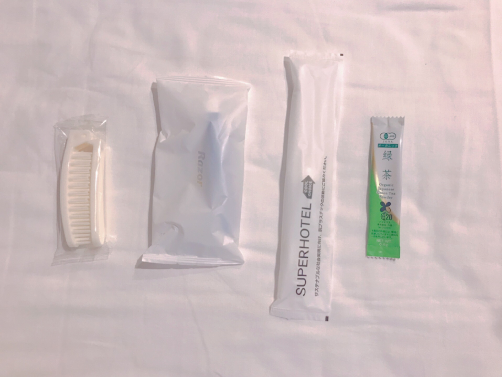 スーパーホテル千葉駅前 アメニティ