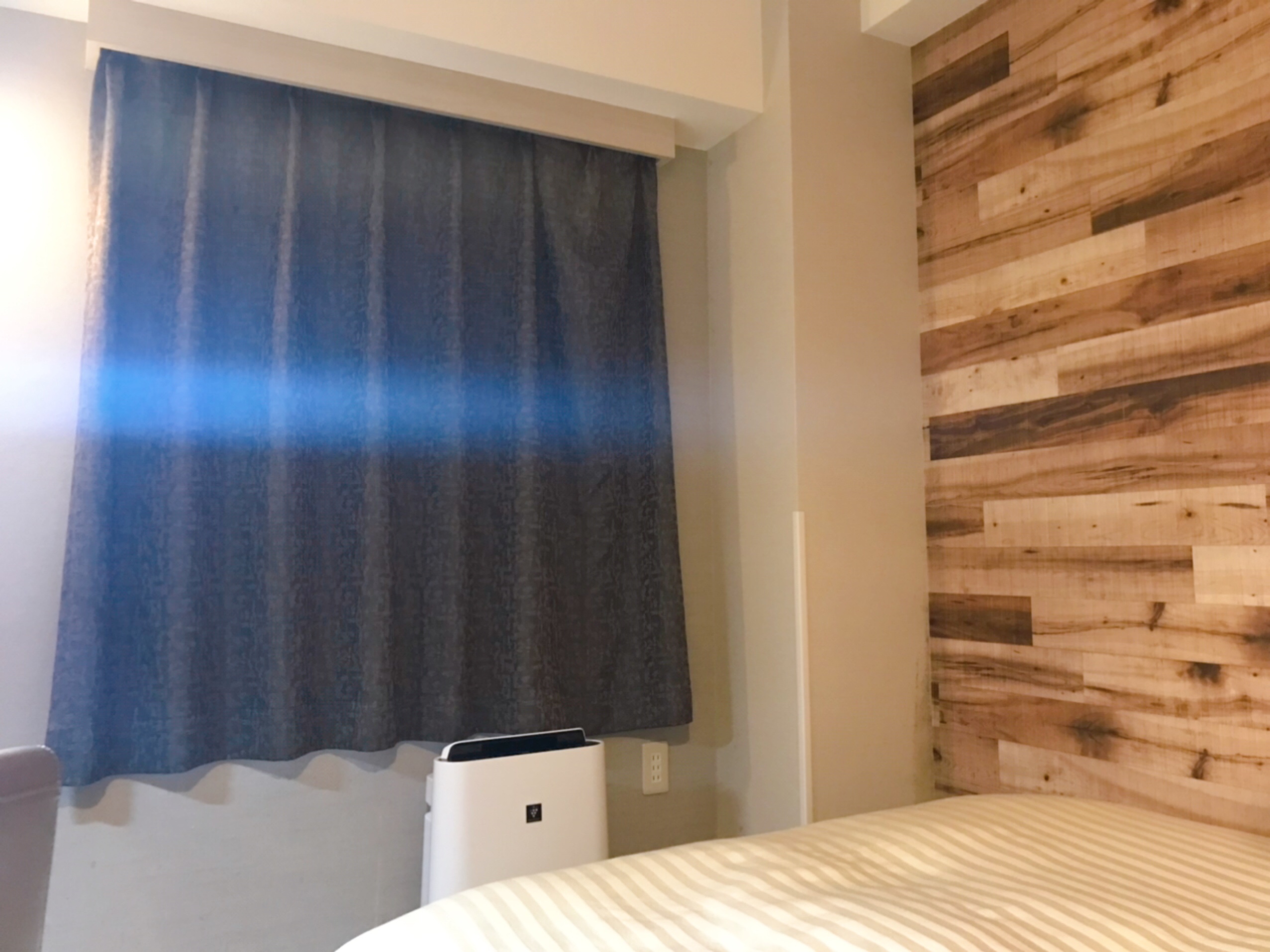 スーパーホテル千葉駅前 空気清浄機もあり