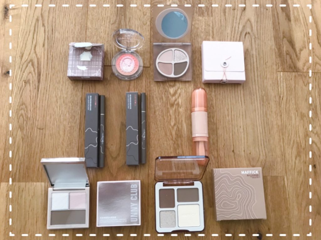 SHEINでコスメ5,000円分購入！