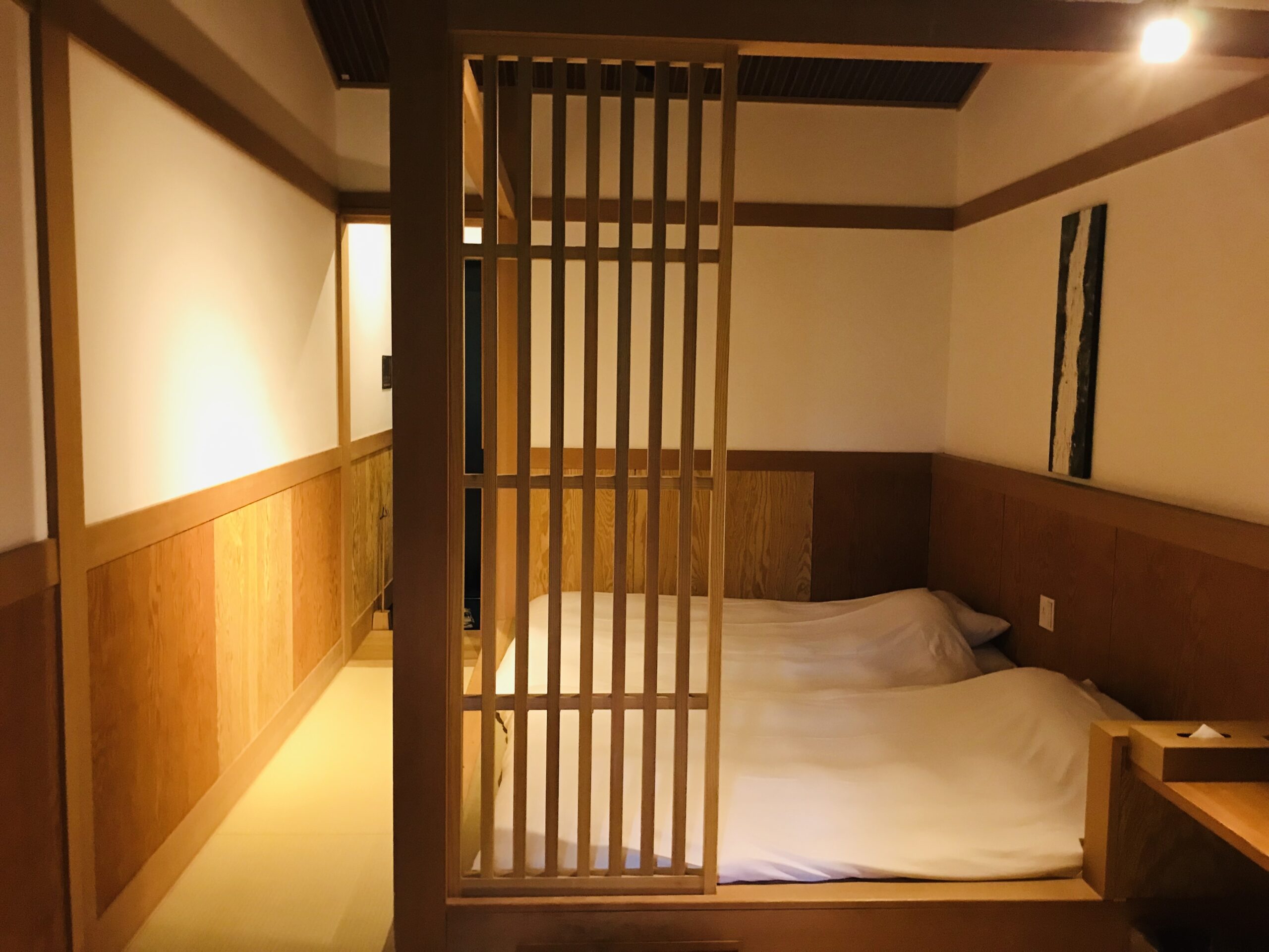 ススキの原 一の湯 コテージのような広さ