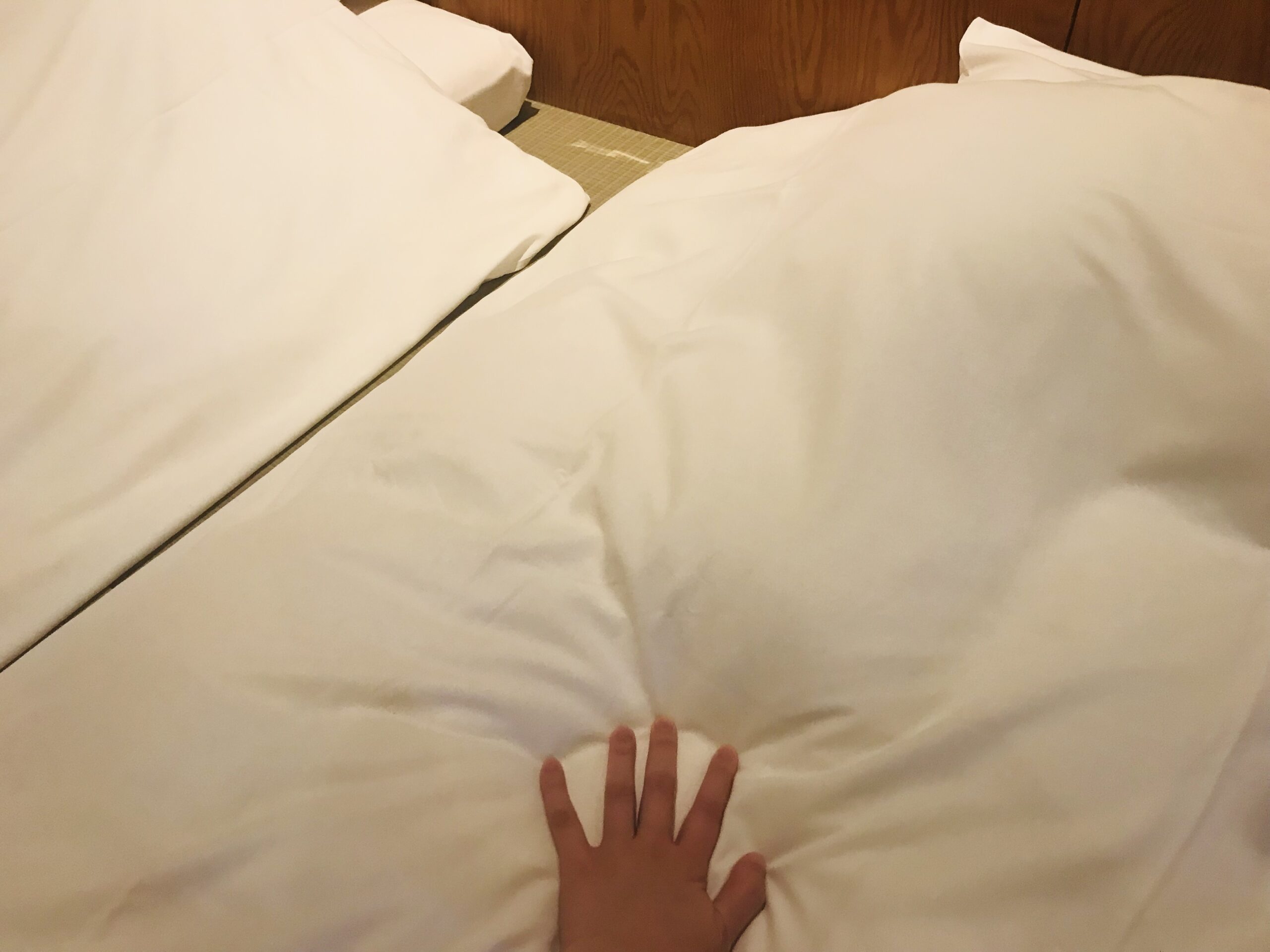 ススキの原 一の湯 ふかふかのお布団