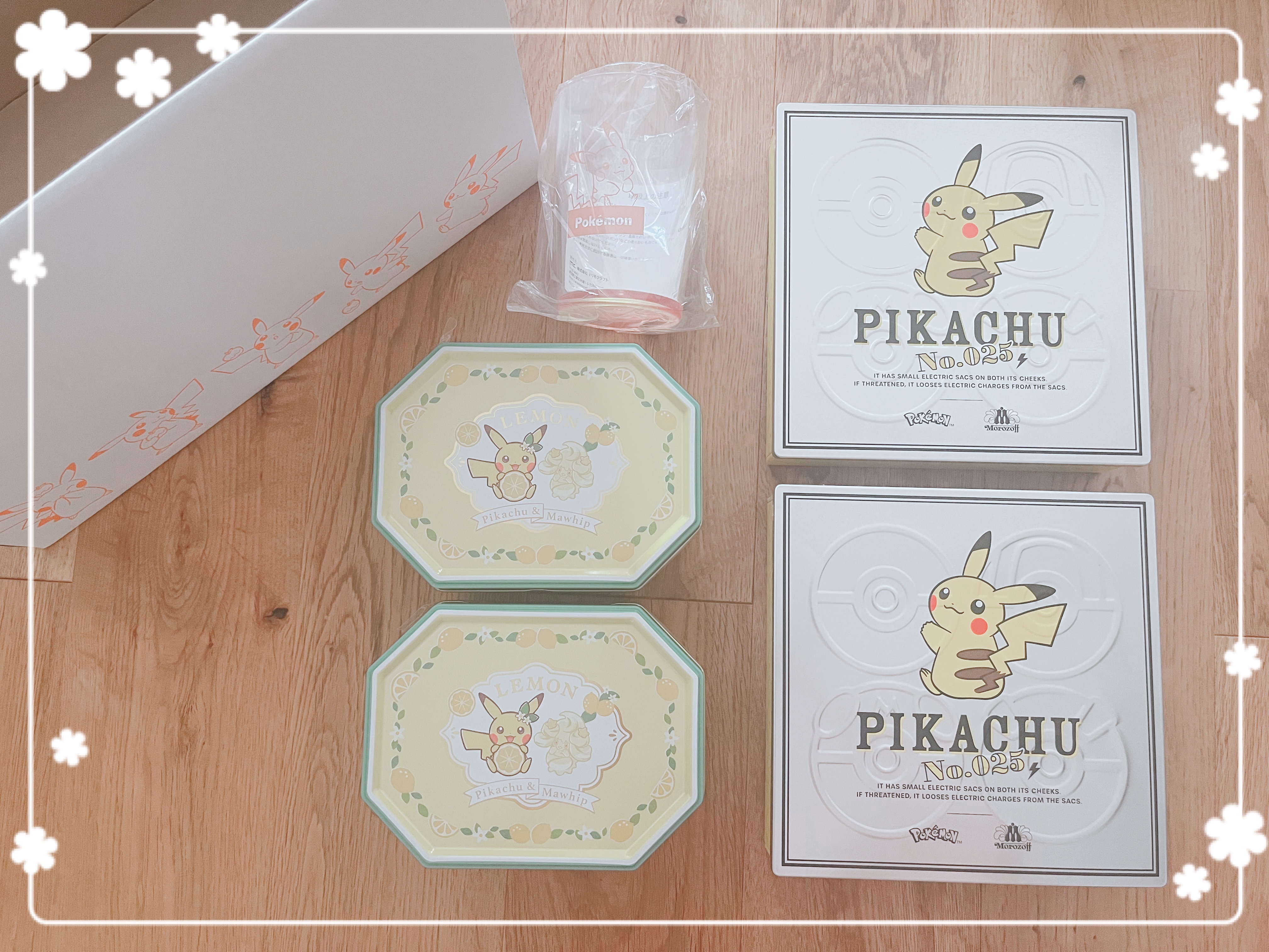 ピカチュウのお菓子