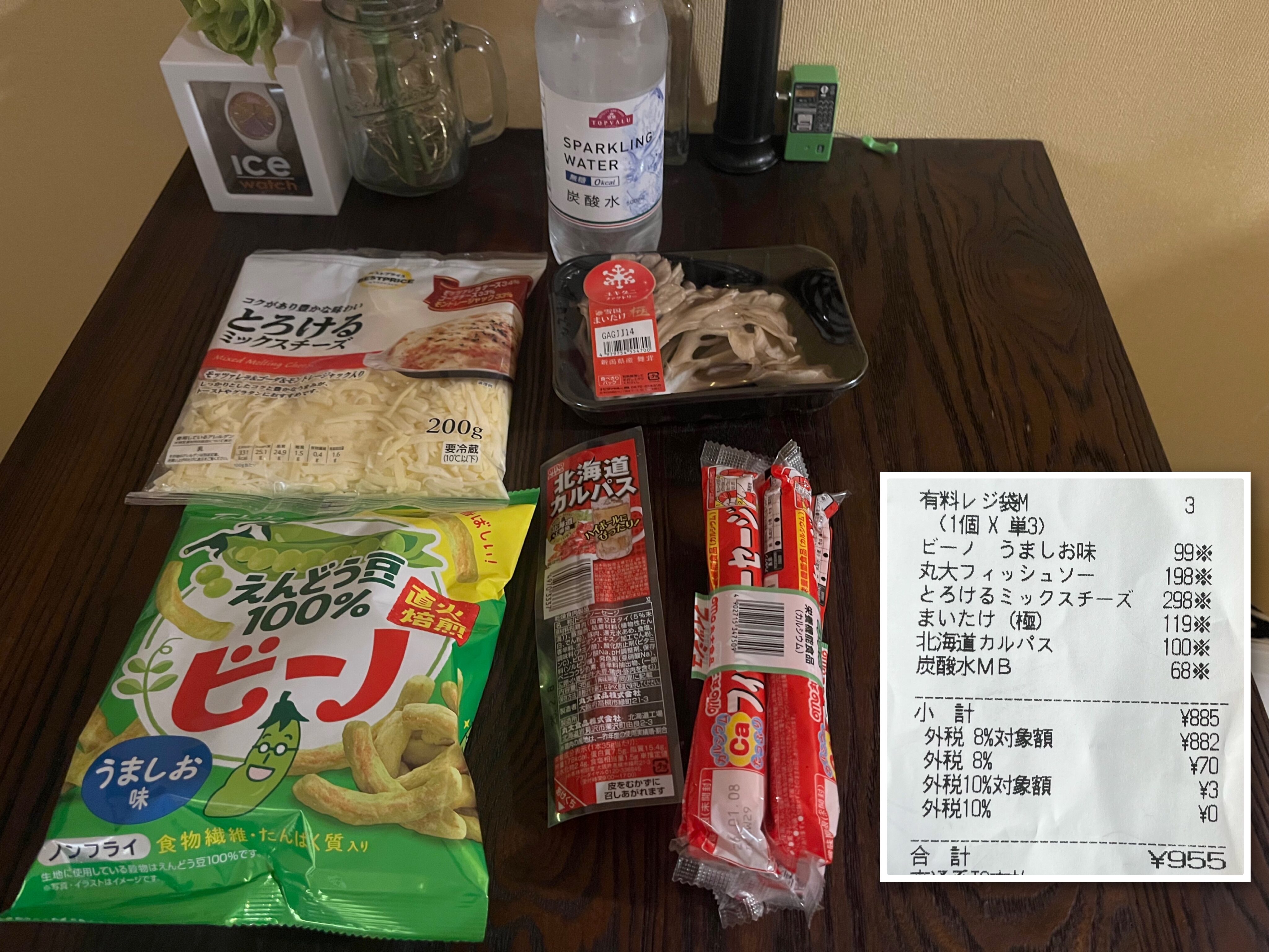 食費購入品
