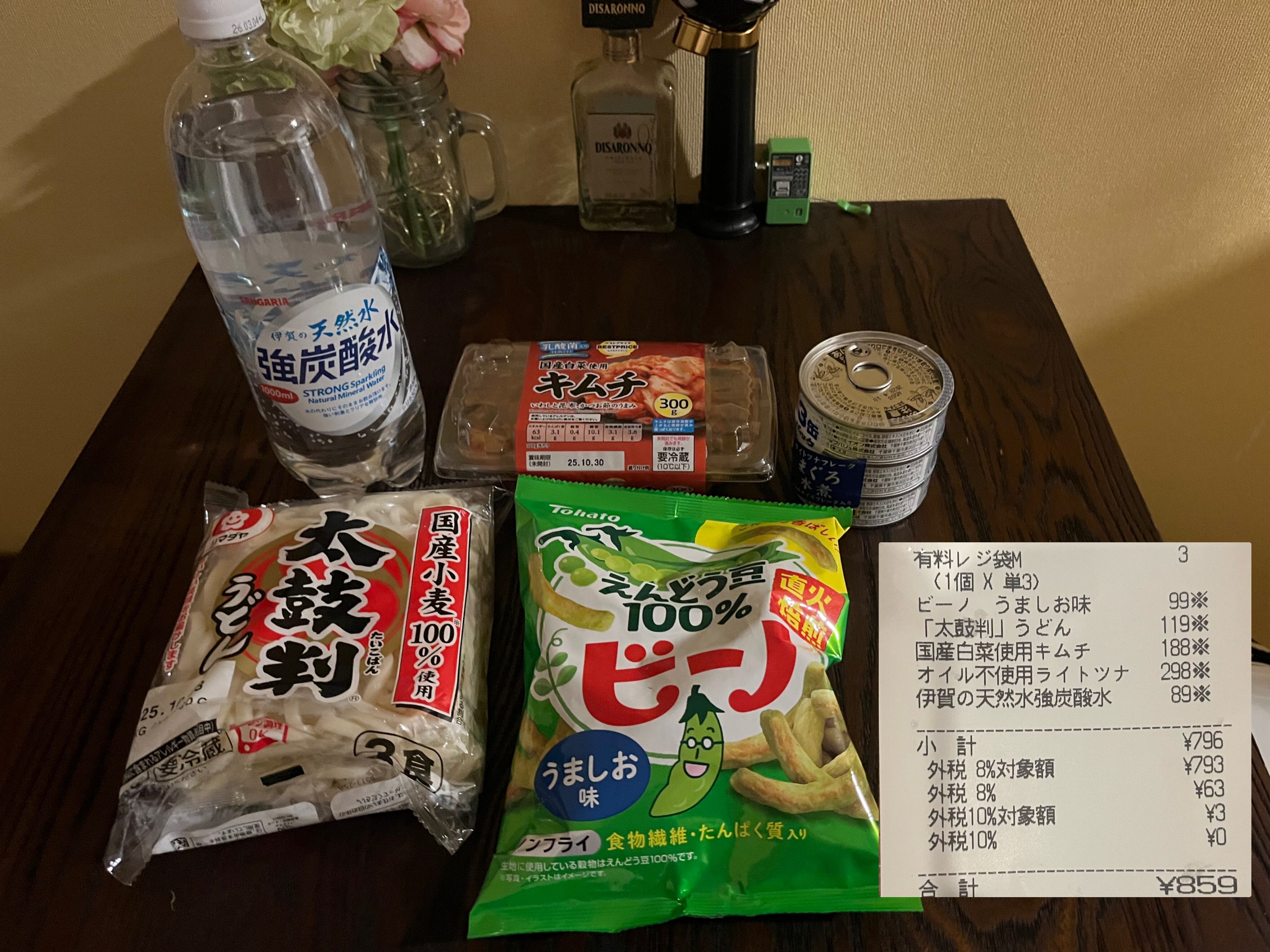 食費購入品