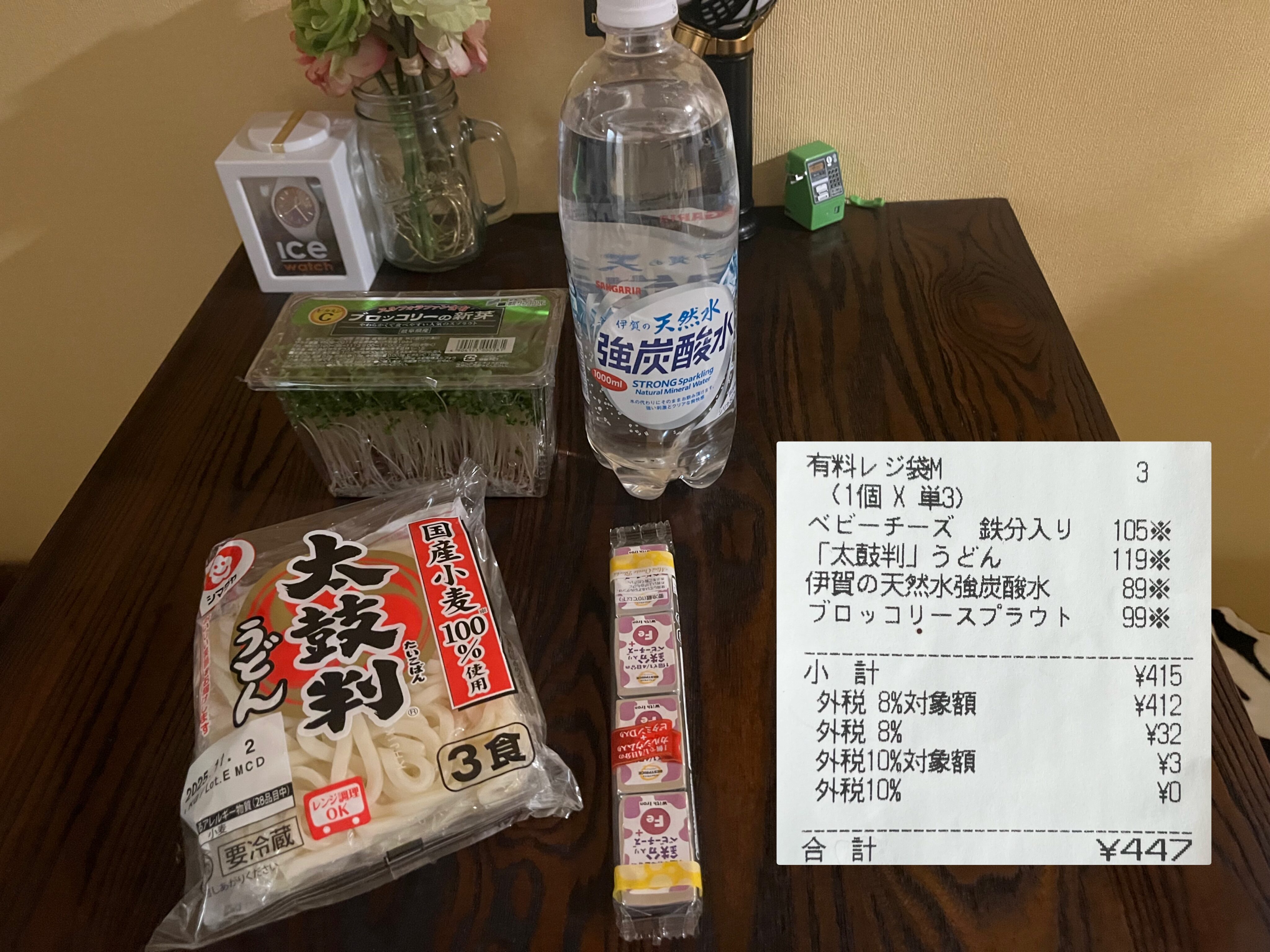 食費購入品