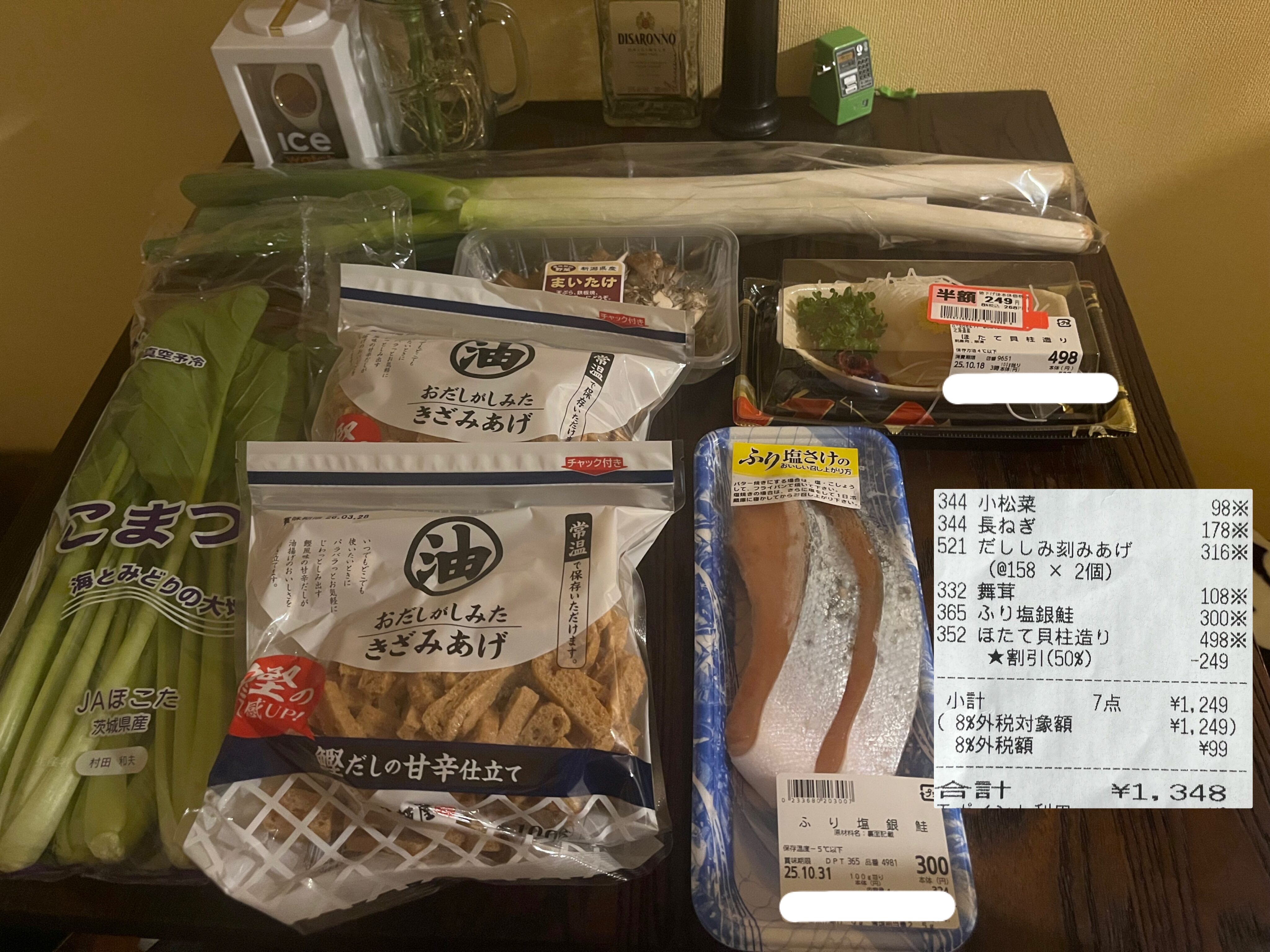 食費購入品