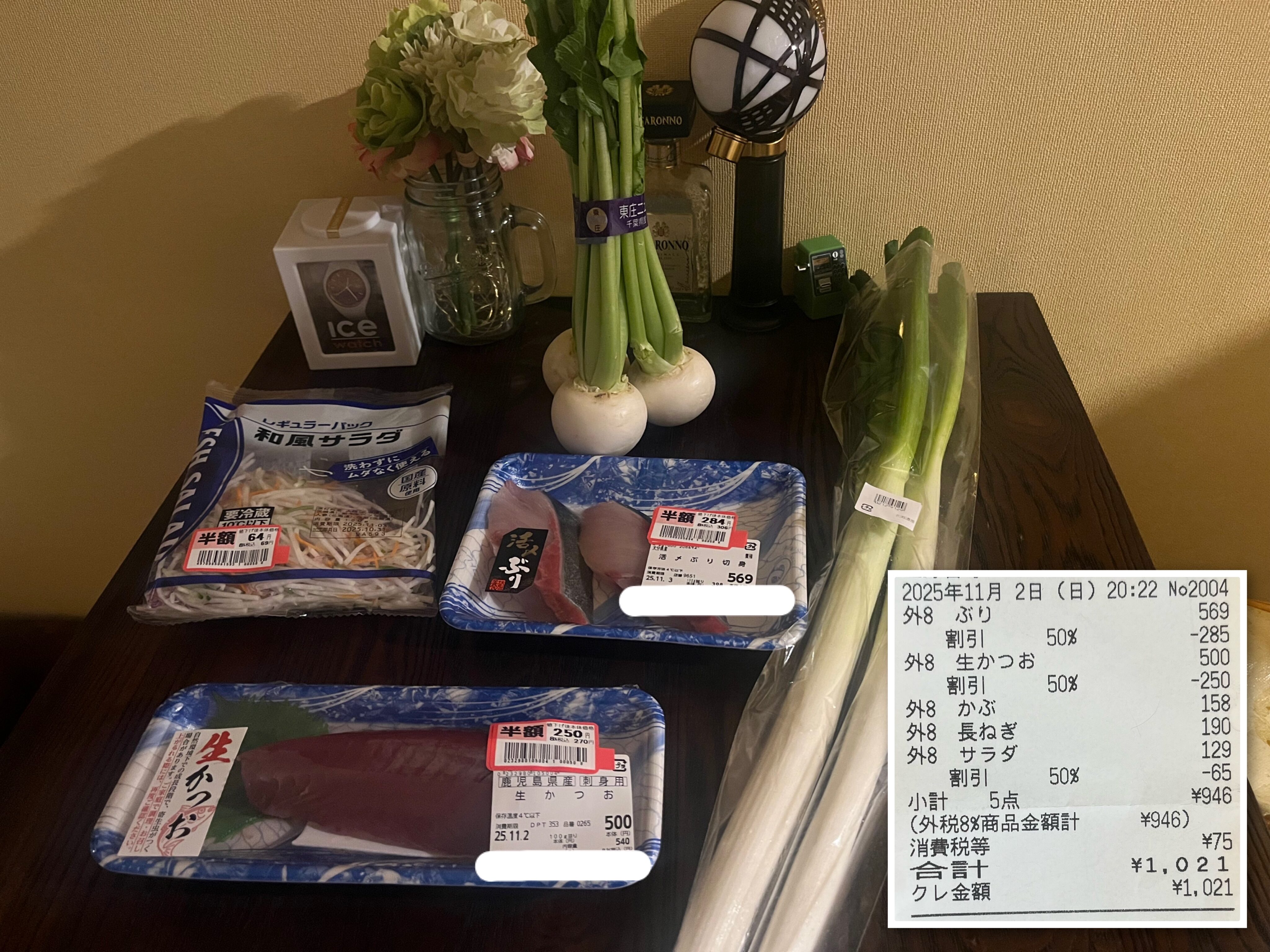 食費購入品 食費購入品