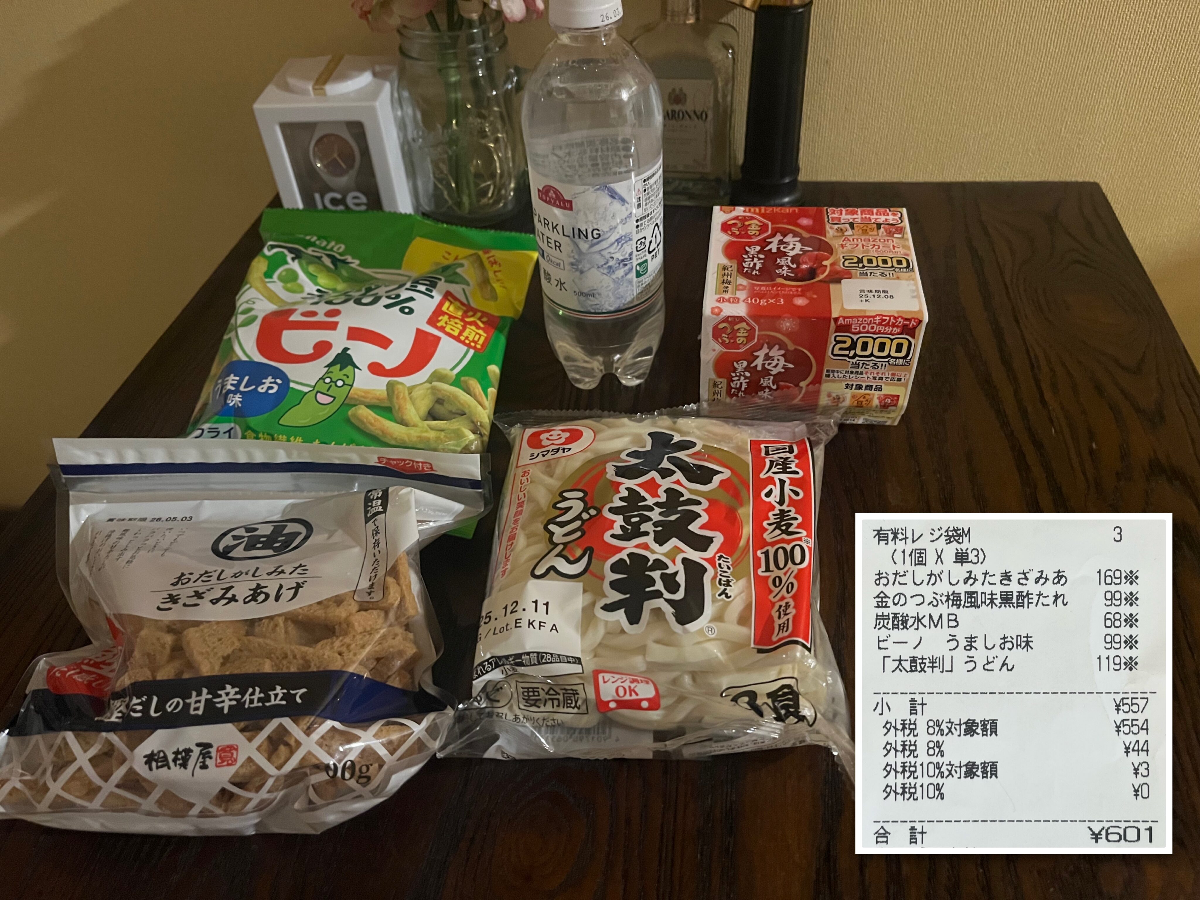 食費購入品 食費購入品