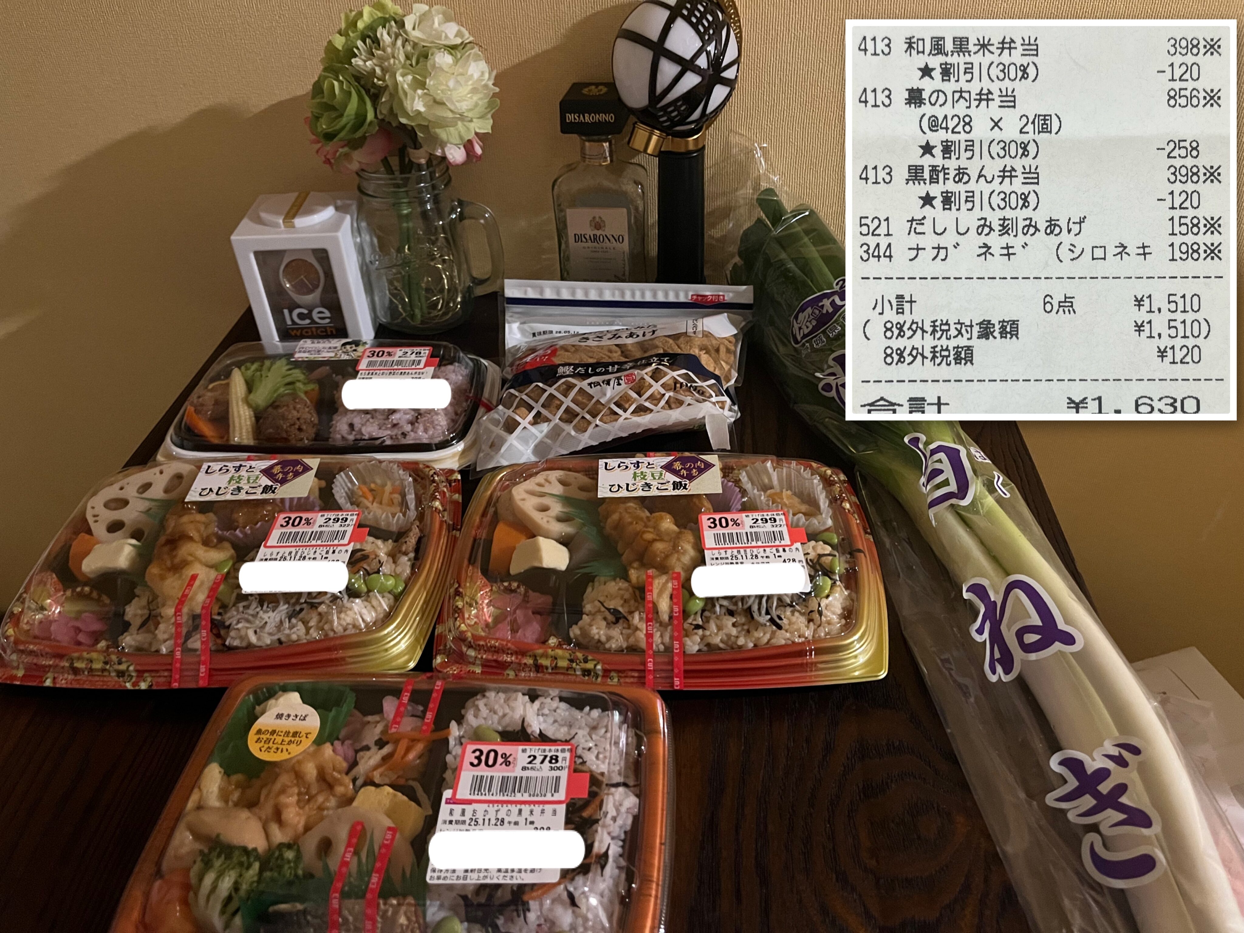 食費購入品 食費購入品