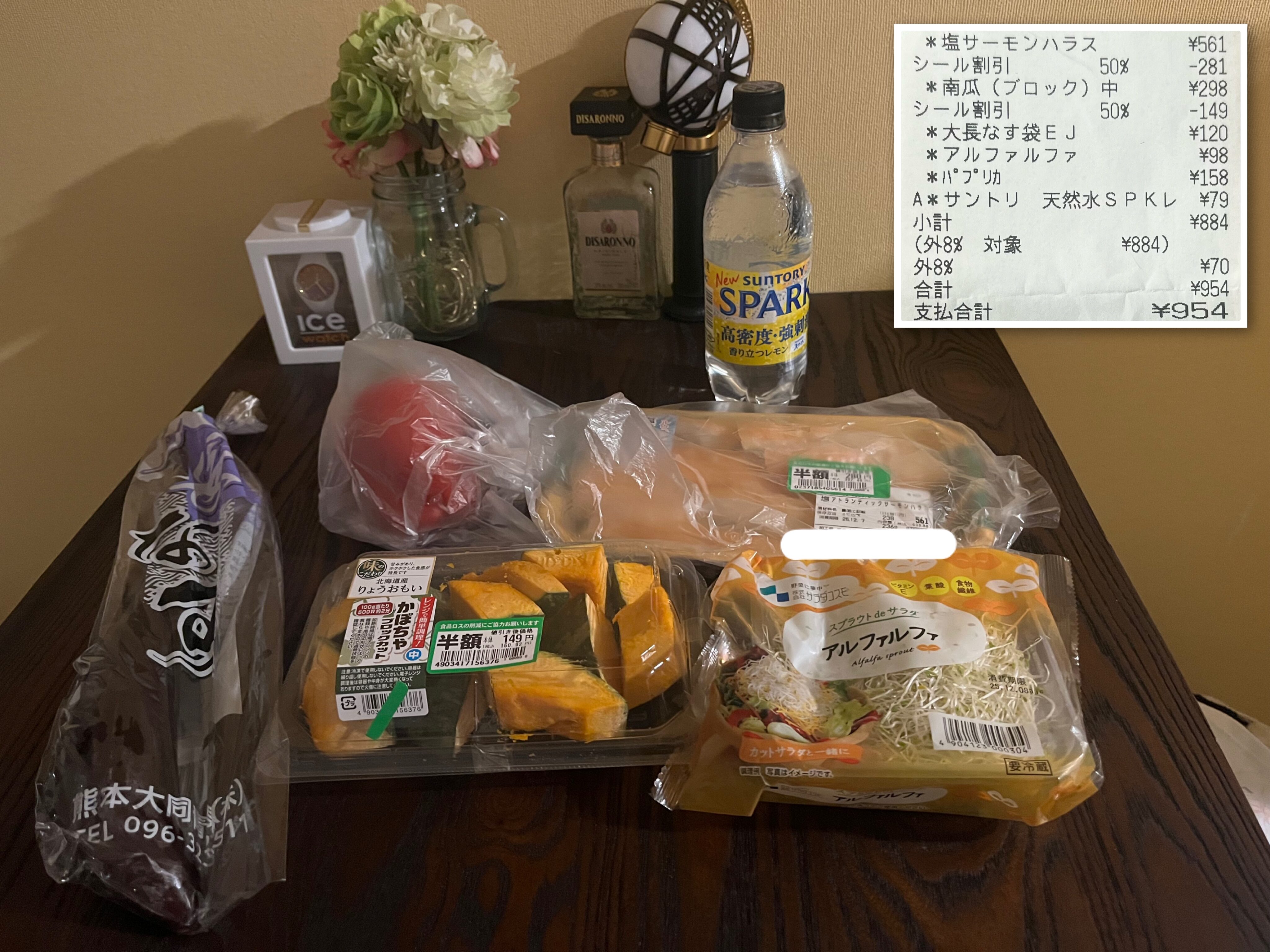 食費購入品
