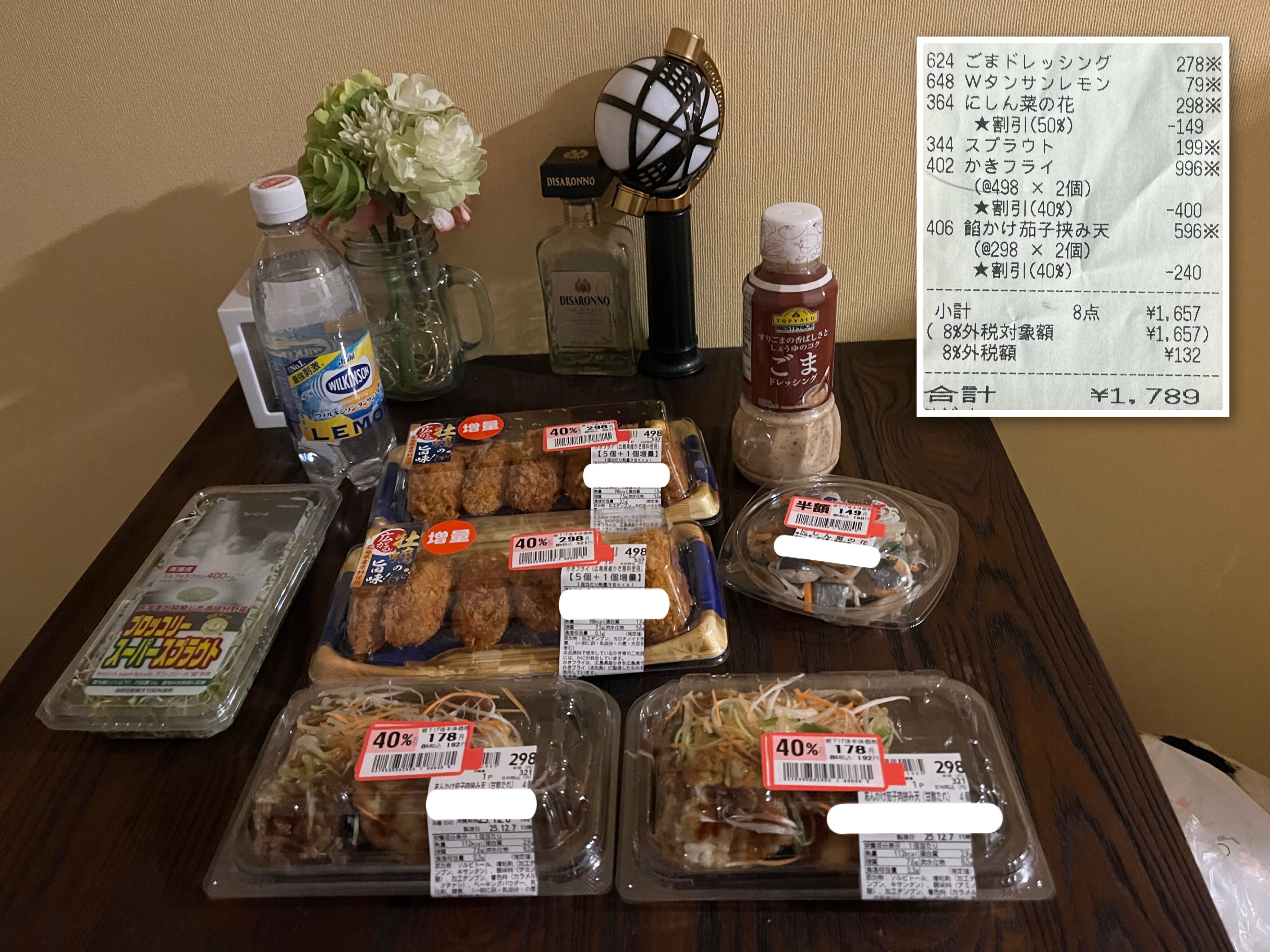 食費購入品