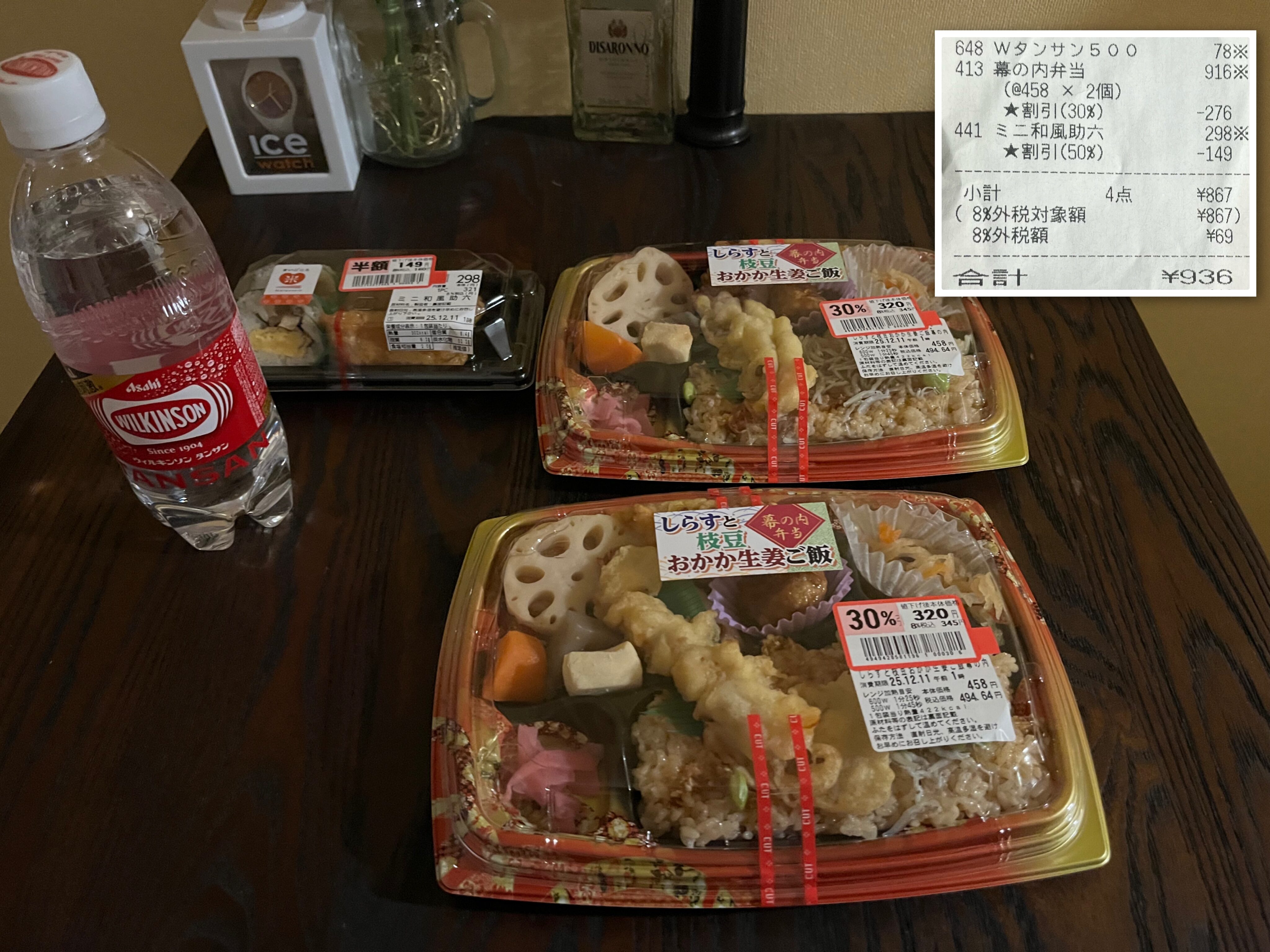 食費購入品
