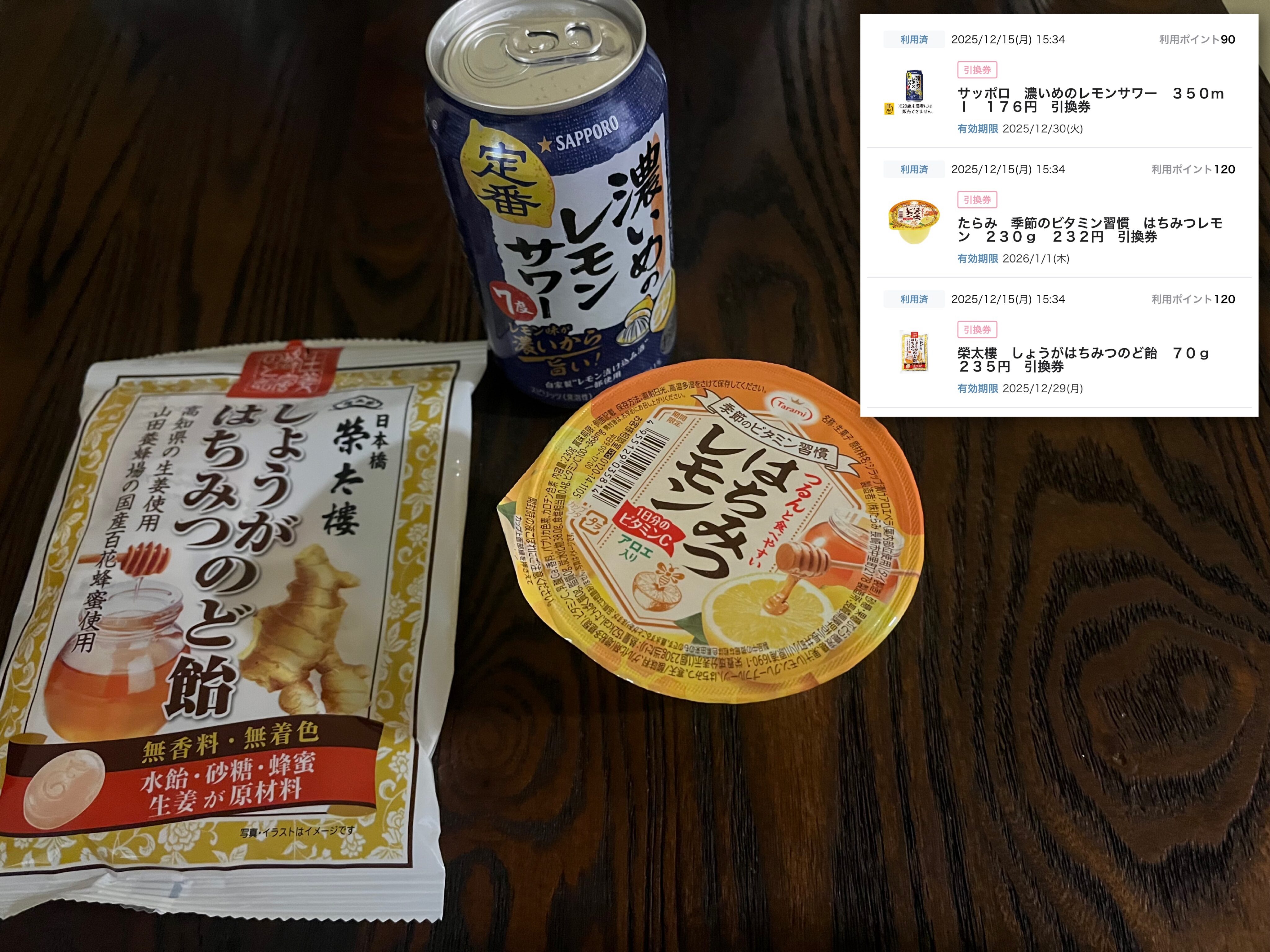 食費購入品