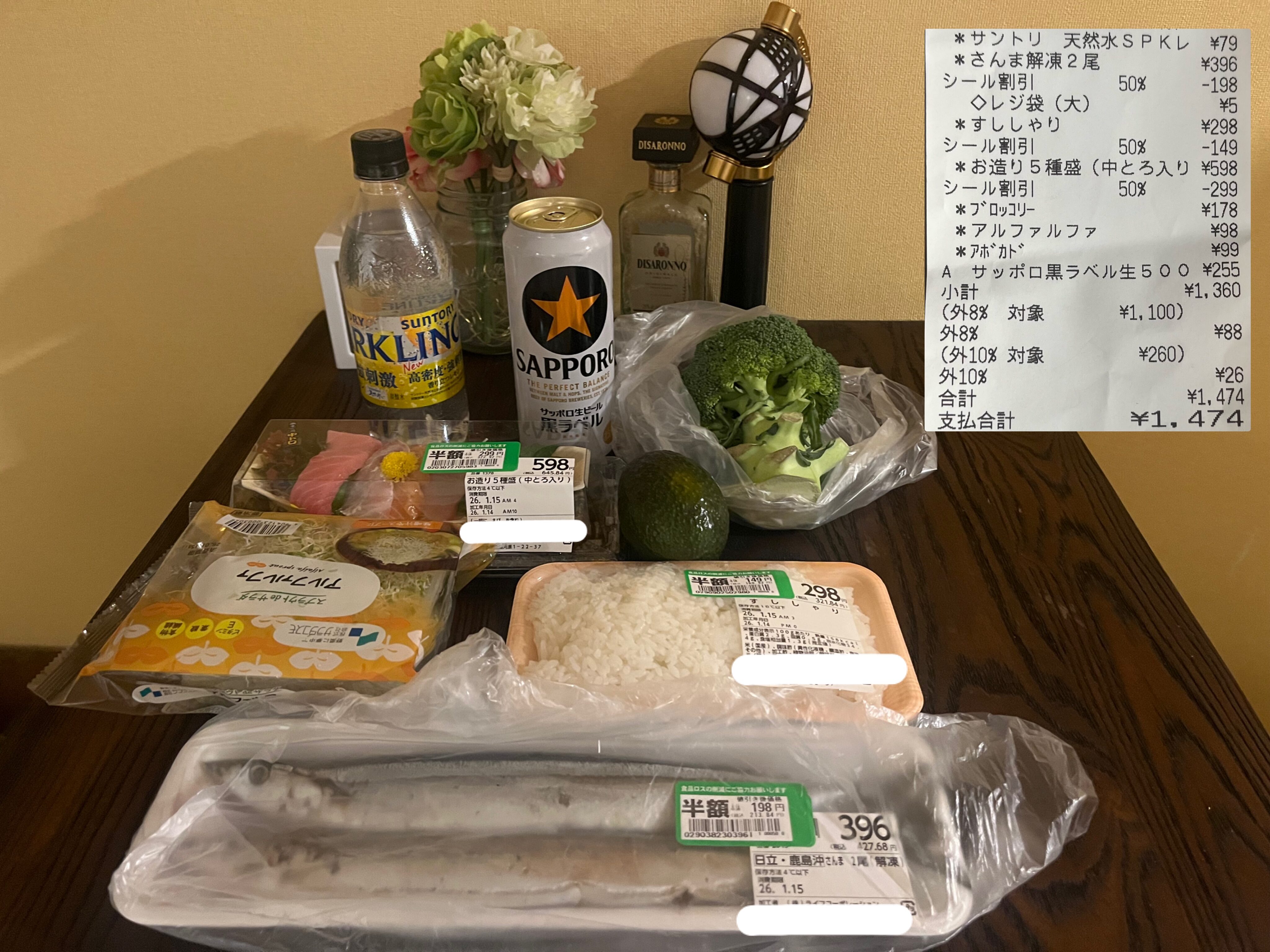 食費購入品