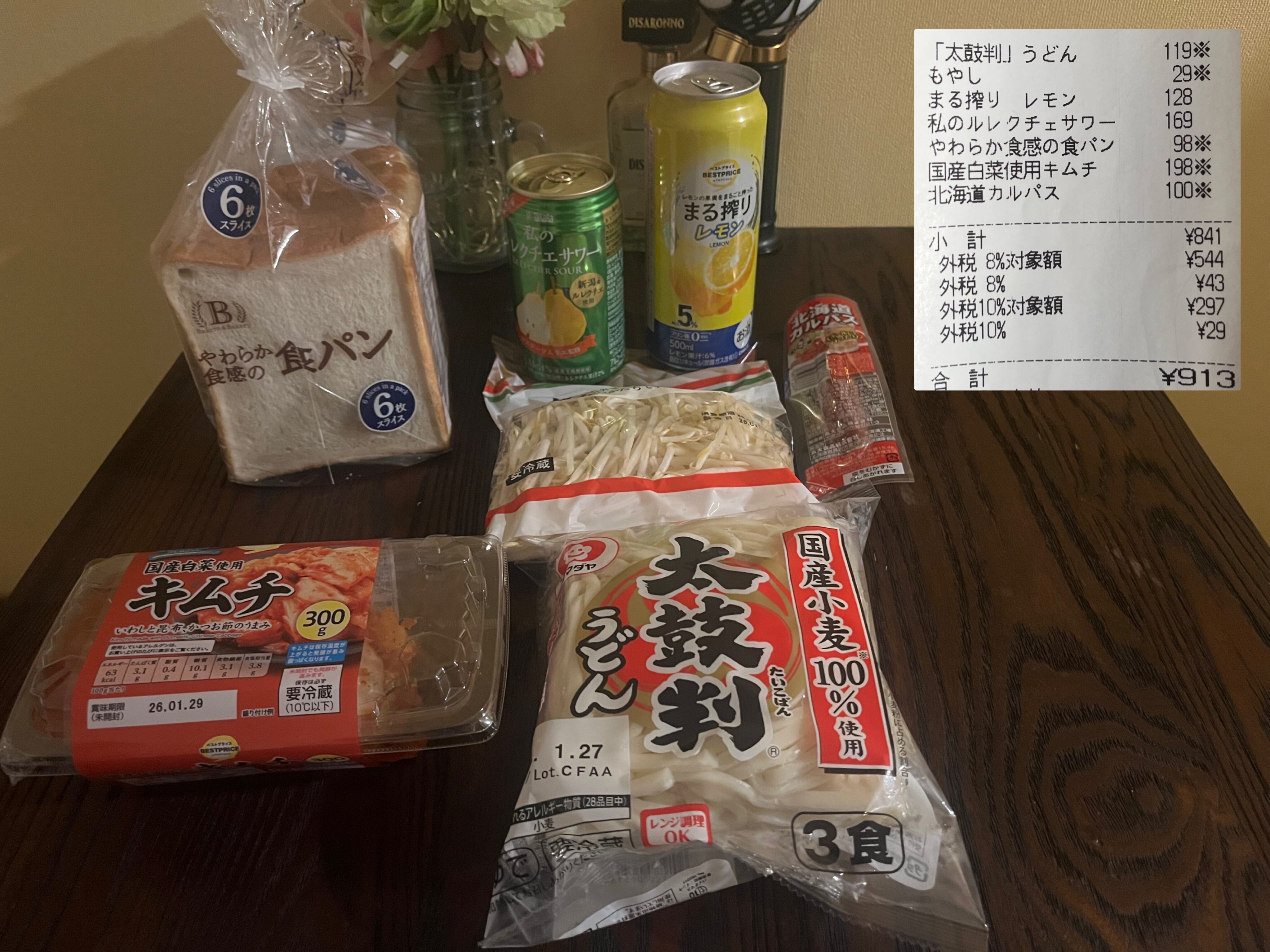 食費購入品