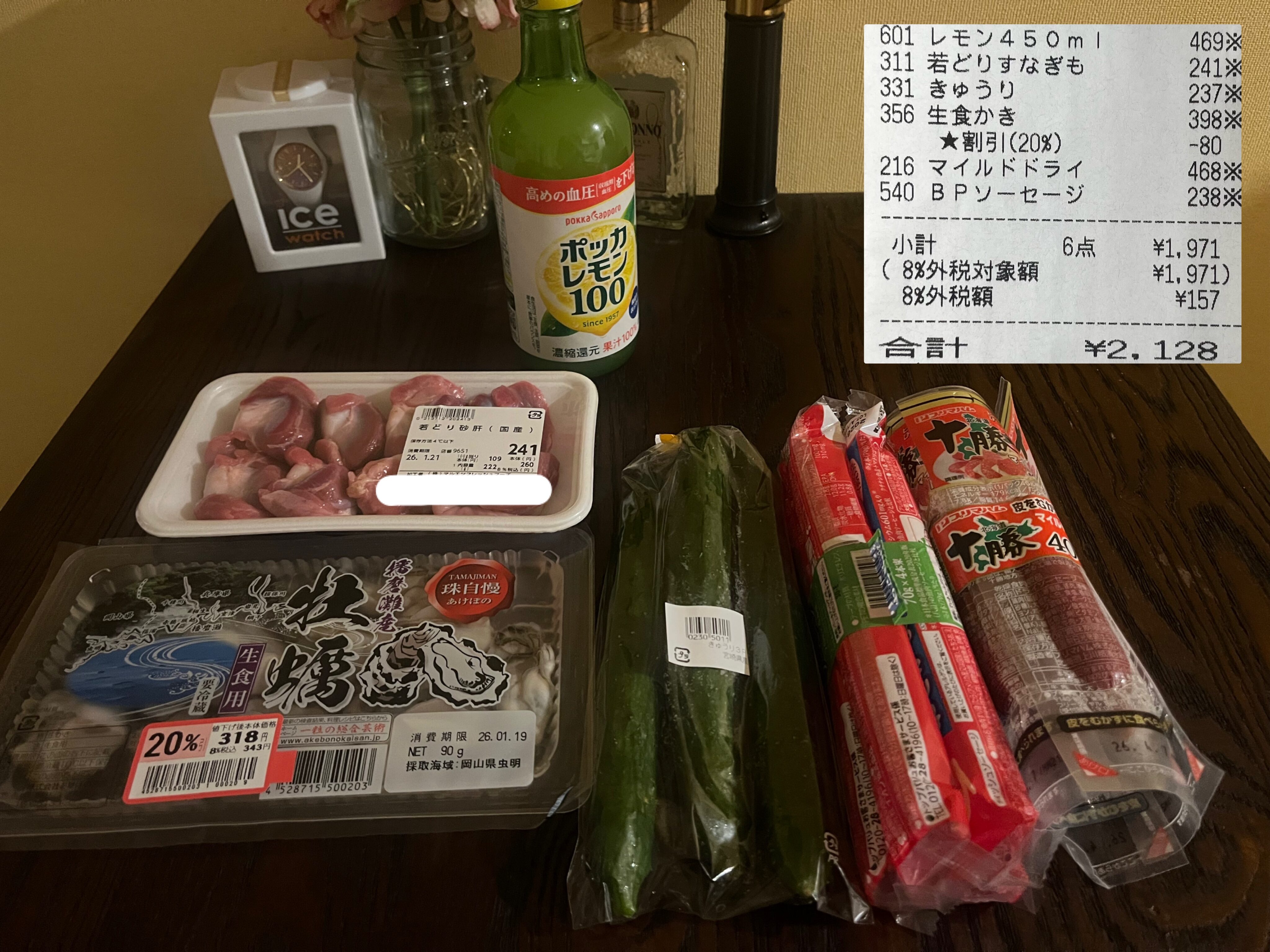 食費購入品