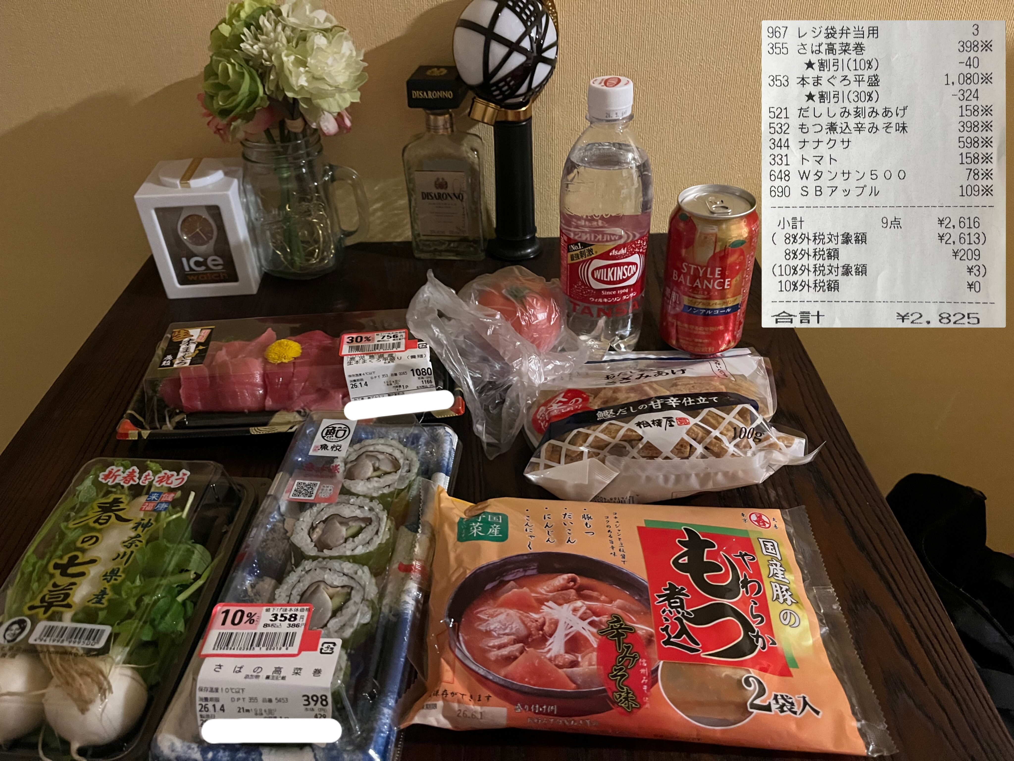 食費購入品