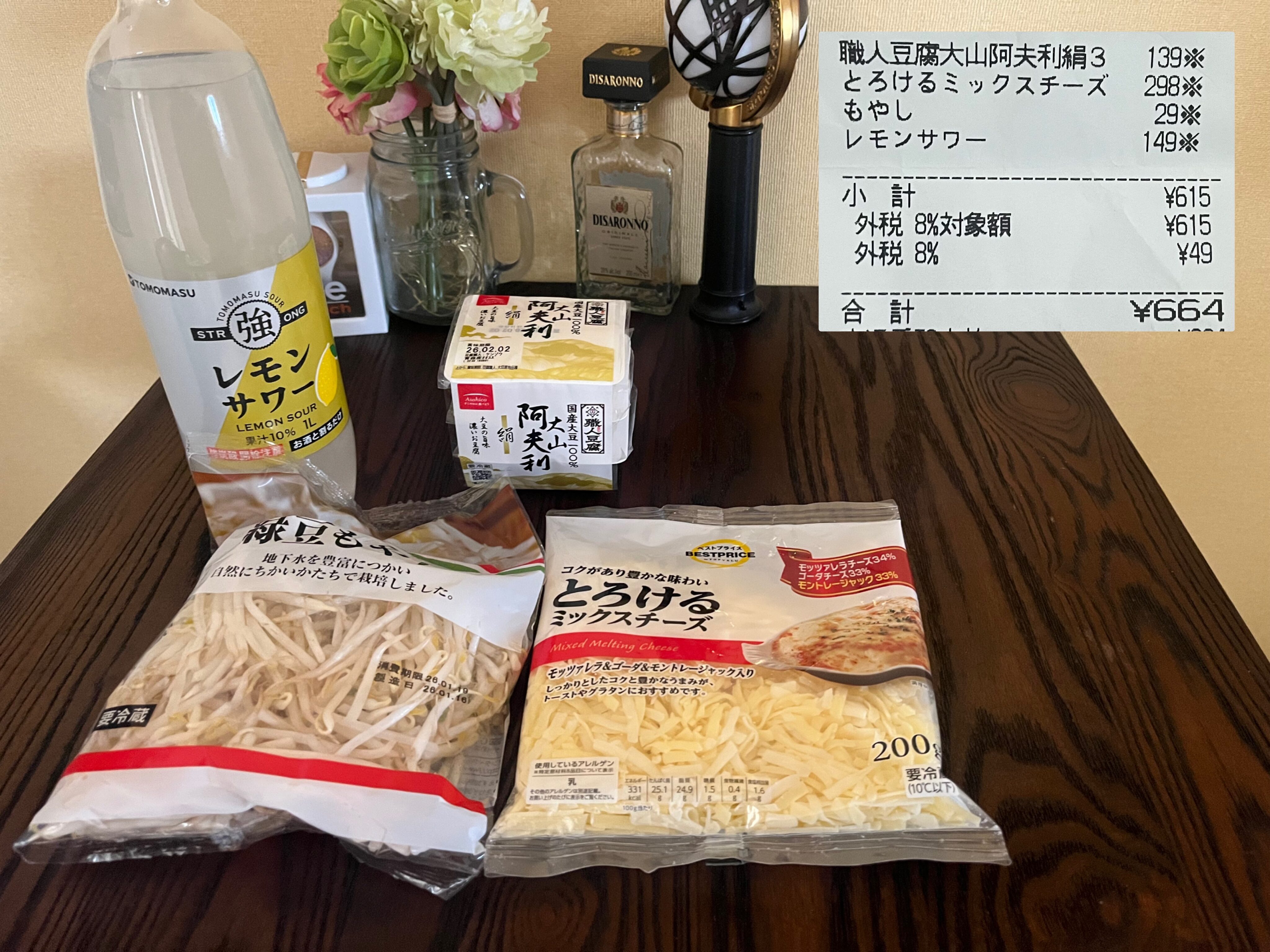 食費購入品