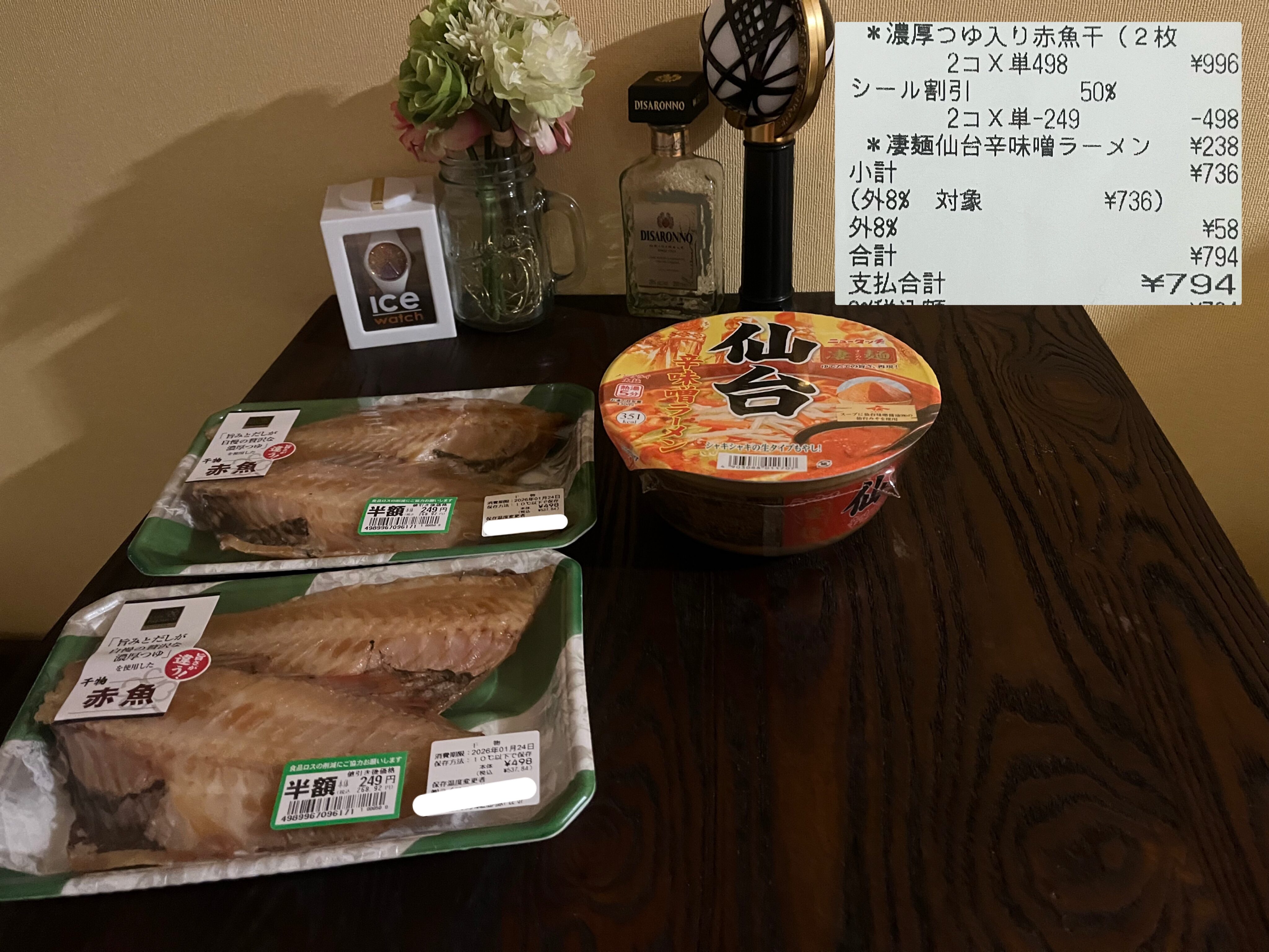食費購入品