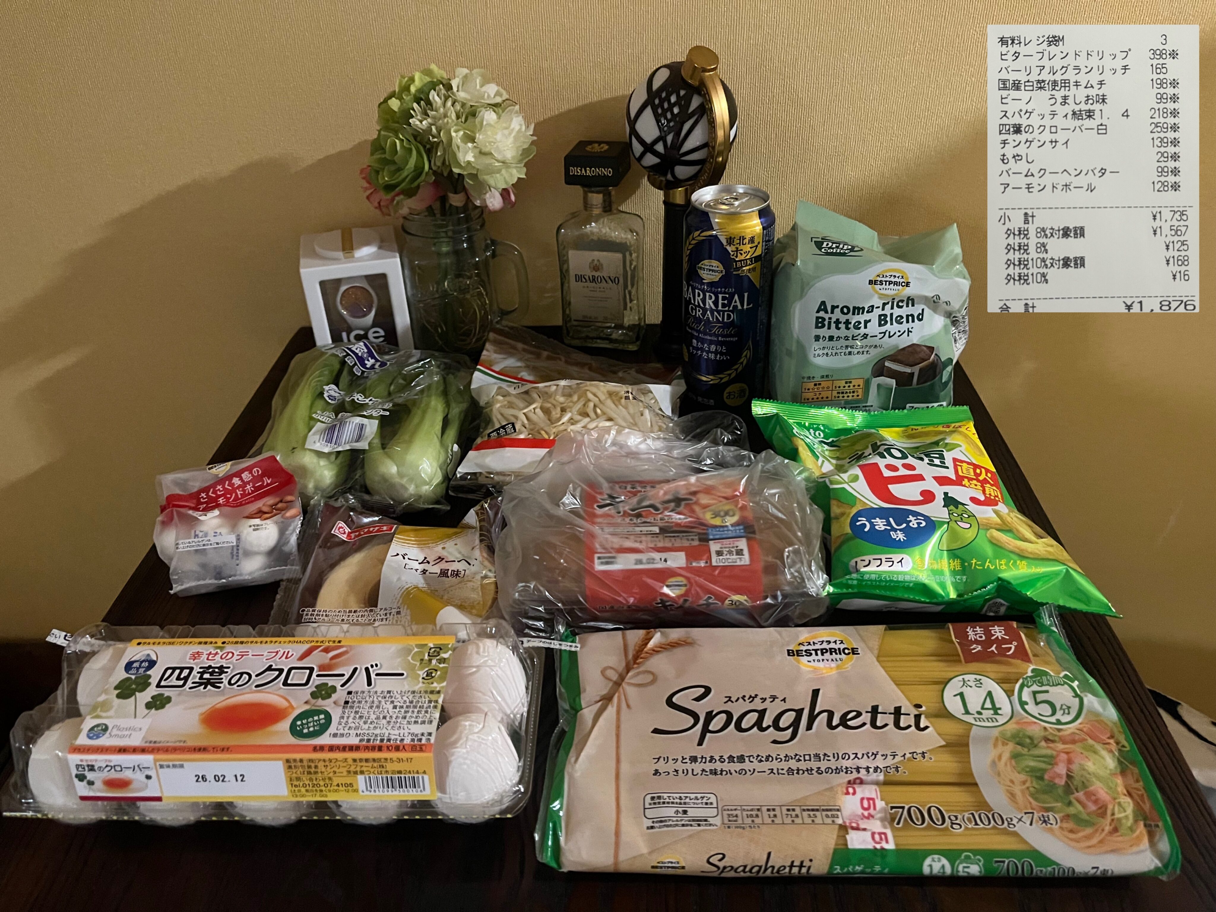 食費購入品