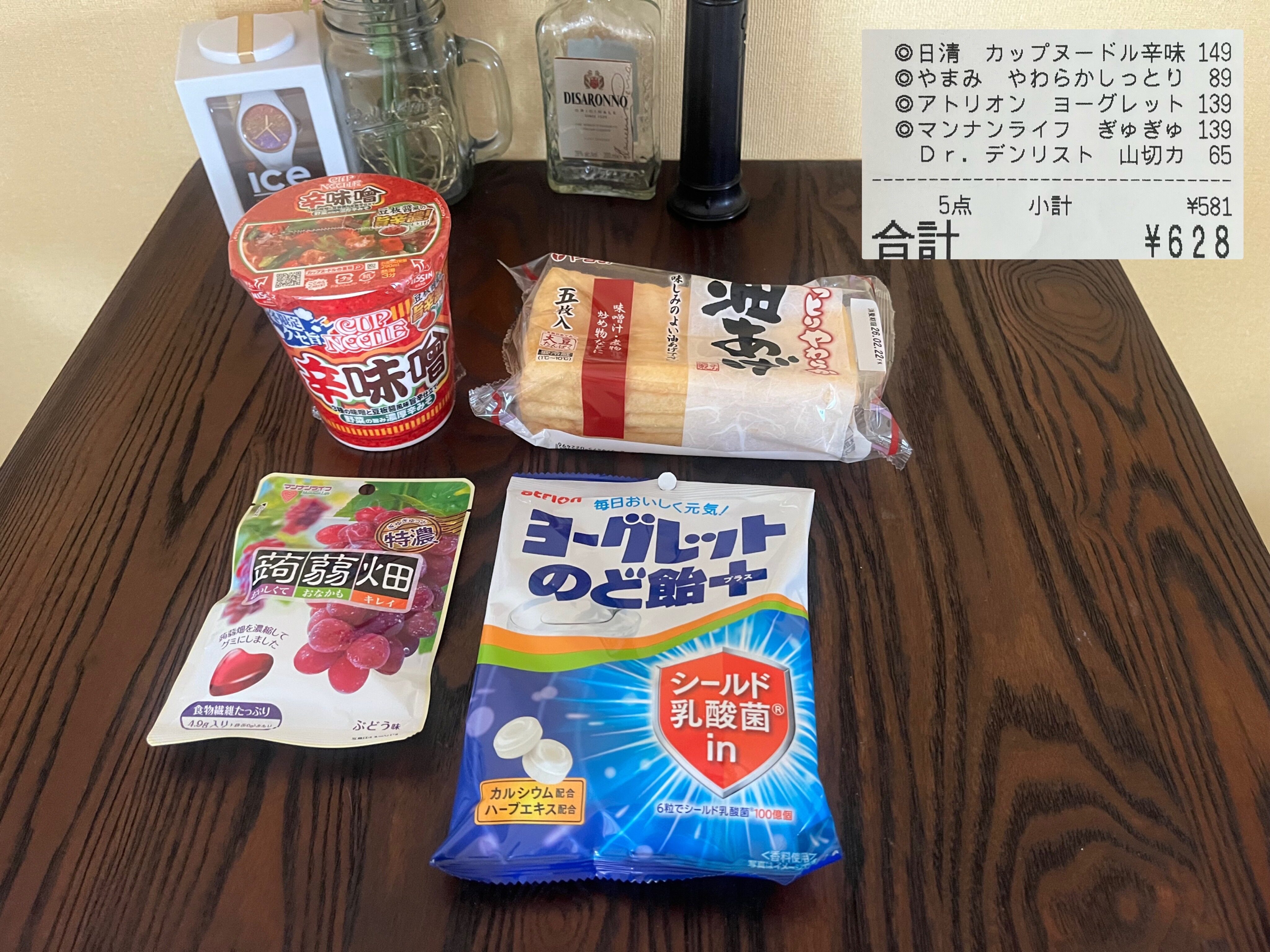 食費購入品